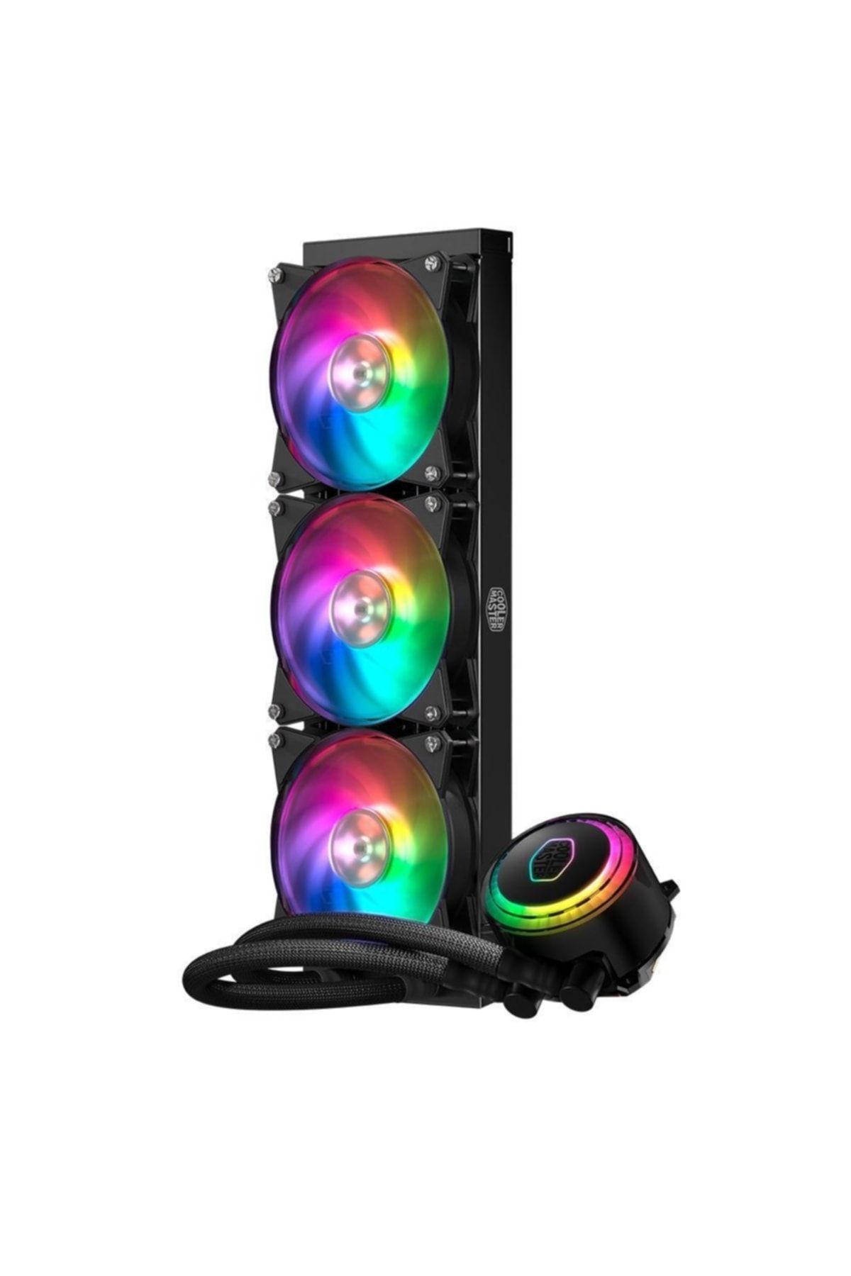 Genel Markalar Ürün Açıklaması Cm Masterliquid Ml360r Rgb Led Fanlı Işlemci Sıvı Soğutma Kiti (intel&am4 Destekli)