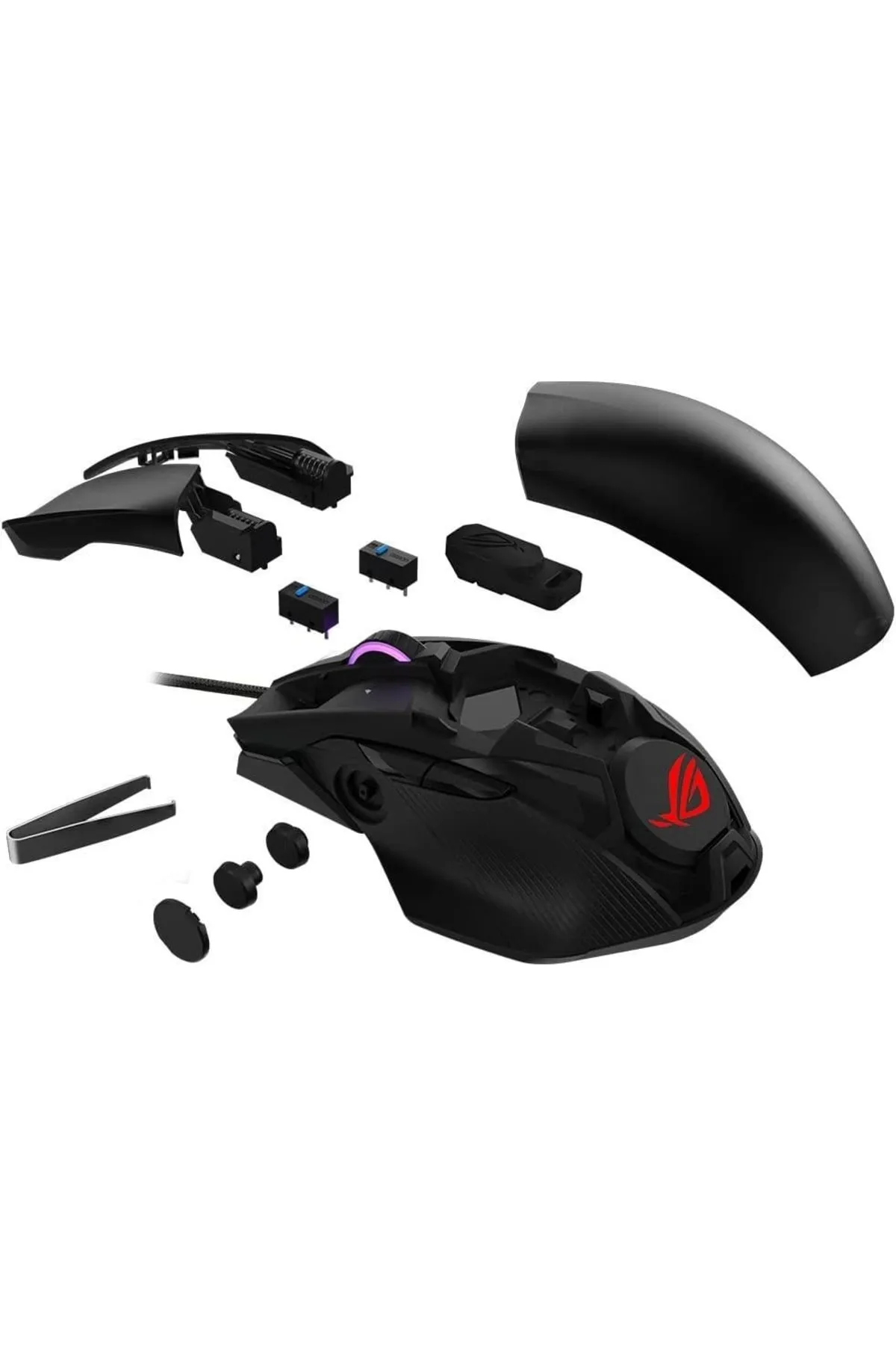 Asus Rog Chakram Rgb Kablolu Mouse 16000 Dpı Sensör Mouse