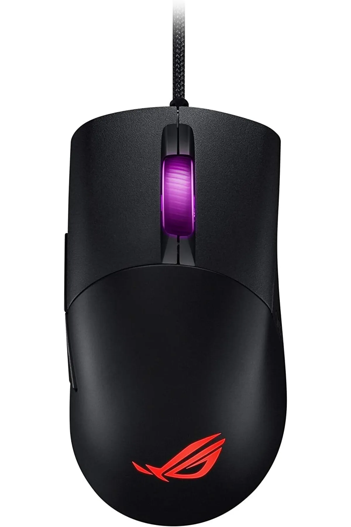 MUSENSO Rog Keris Optik Oyun Faresi (usb/siyah/16000dpi/8 Tuş)