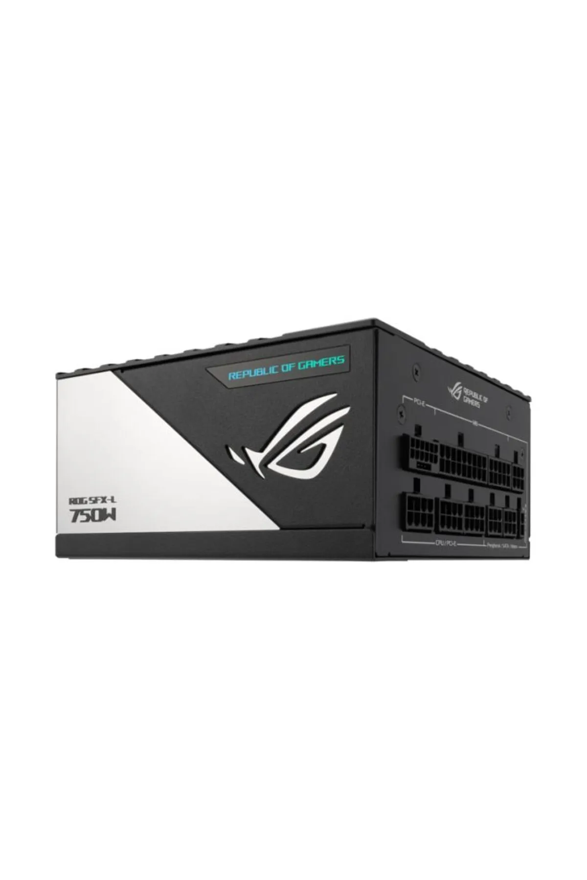 Asus Rog-lokı-750p-sfx-l-gamıng 750w 80 Plus Platinum Full Modüler Power Supply