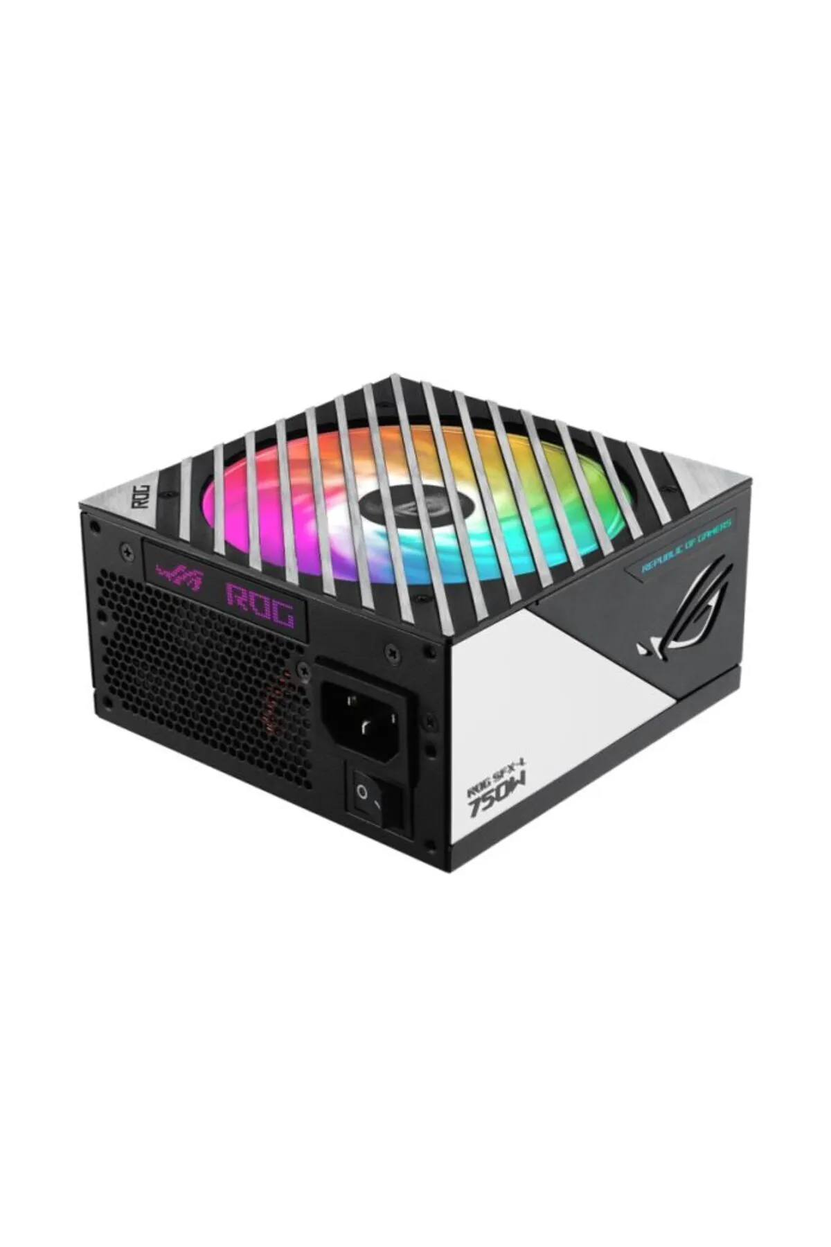 Asus Rog-lokı-750p-sfx-l-gamıng 750w 80 Plus Platinum Full Modüler Power Supply