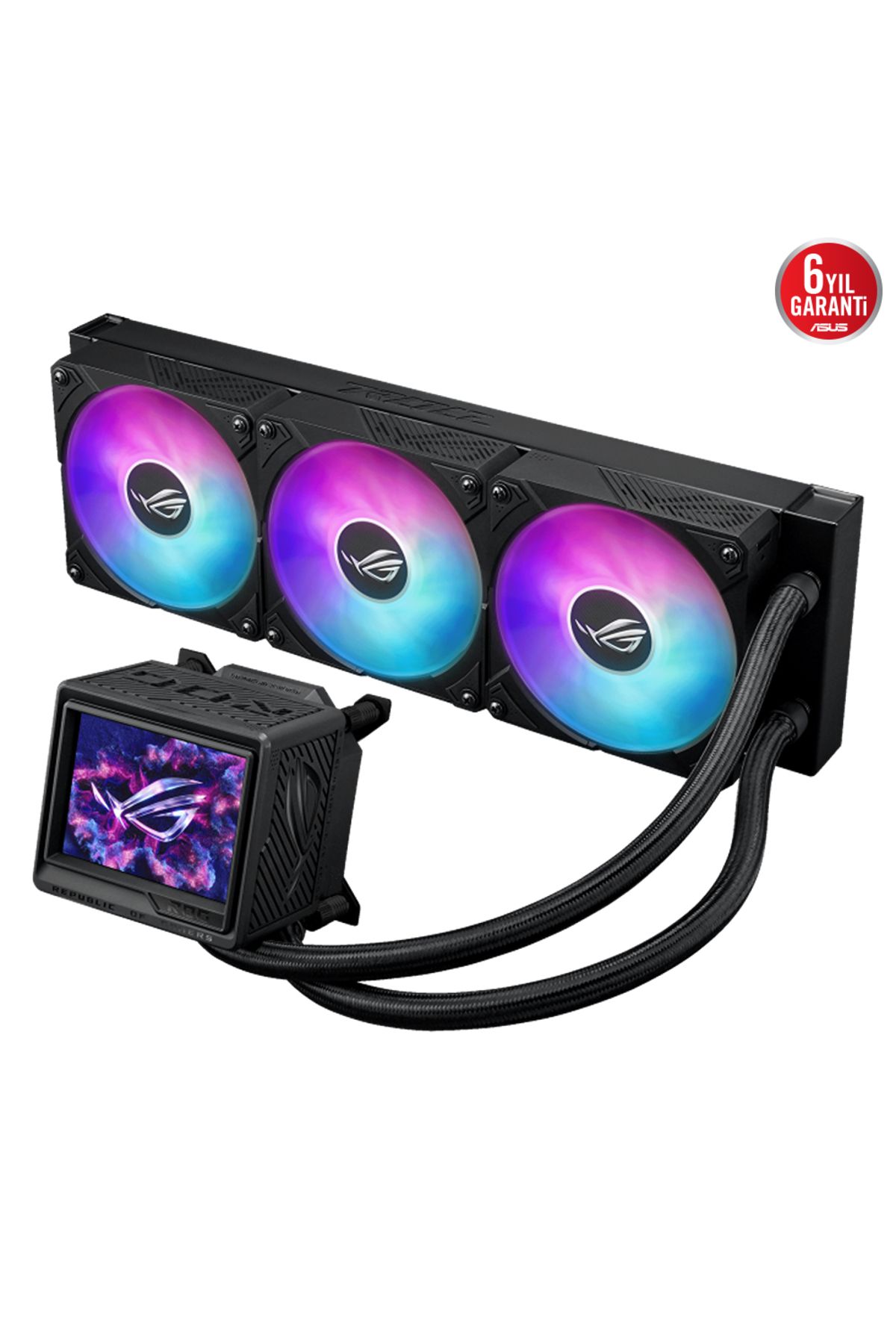 Asus ROG Ryujin III 360 ARGB Extreme İşlemci Sıvı Soğutucu