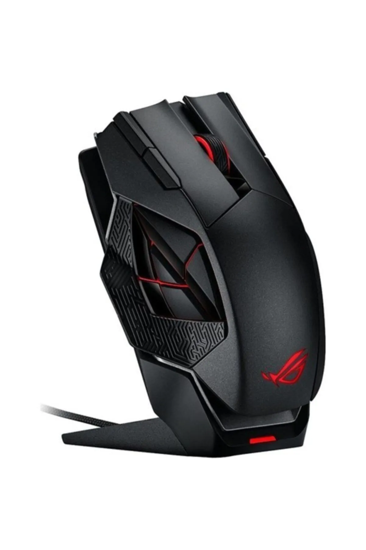 Asus Rog Spatha X Kablolu/kablosuz Optık Gamıng Rgb Mouse Sıyah Modern Tasarım 431550