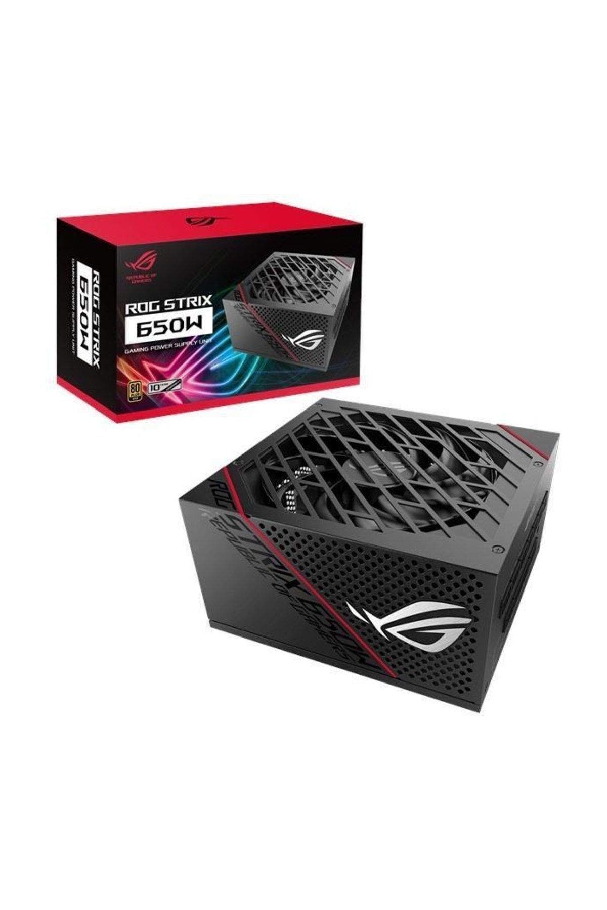 Asus ROG Strix 650W 80+ Gold Tam Modüler Güç Kaynağı