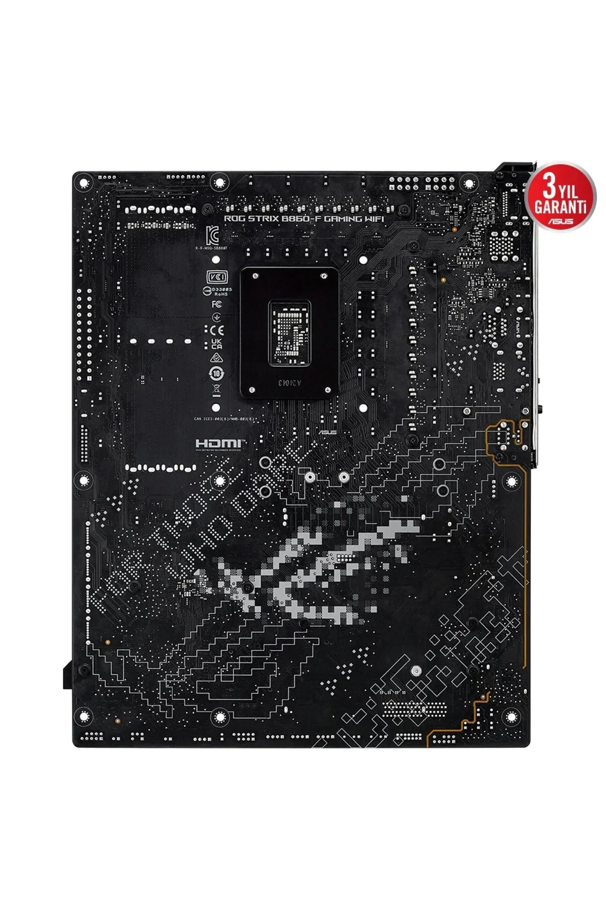 Asus ROG STRIX B860-F GAMING WIFI Intel B860 LGA1851 DDR5 9066 DP