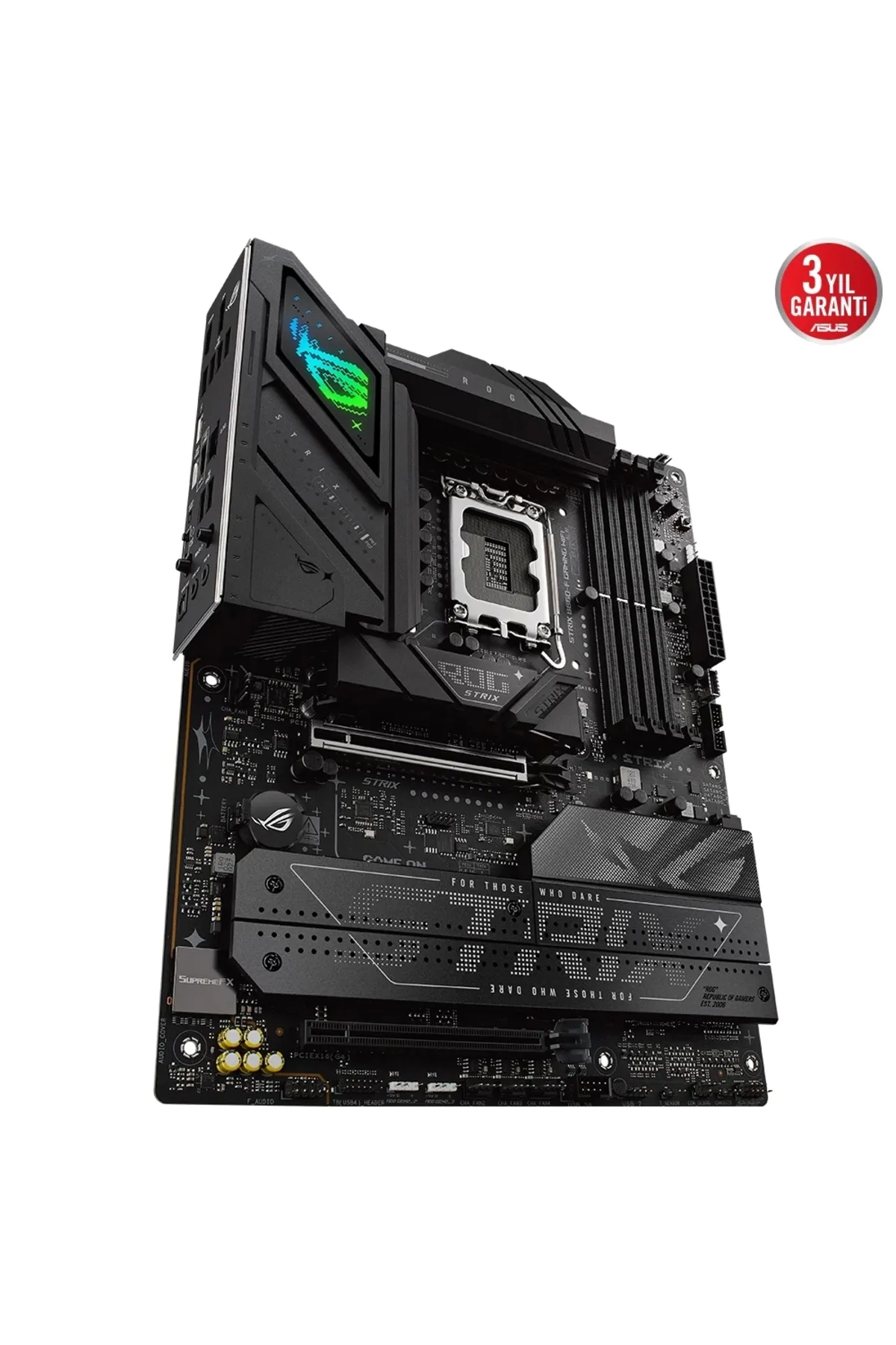 Asus ROG STRIX B860-F GAMING WIFI Intel B860 LGA1851 DDR5 9066 DP