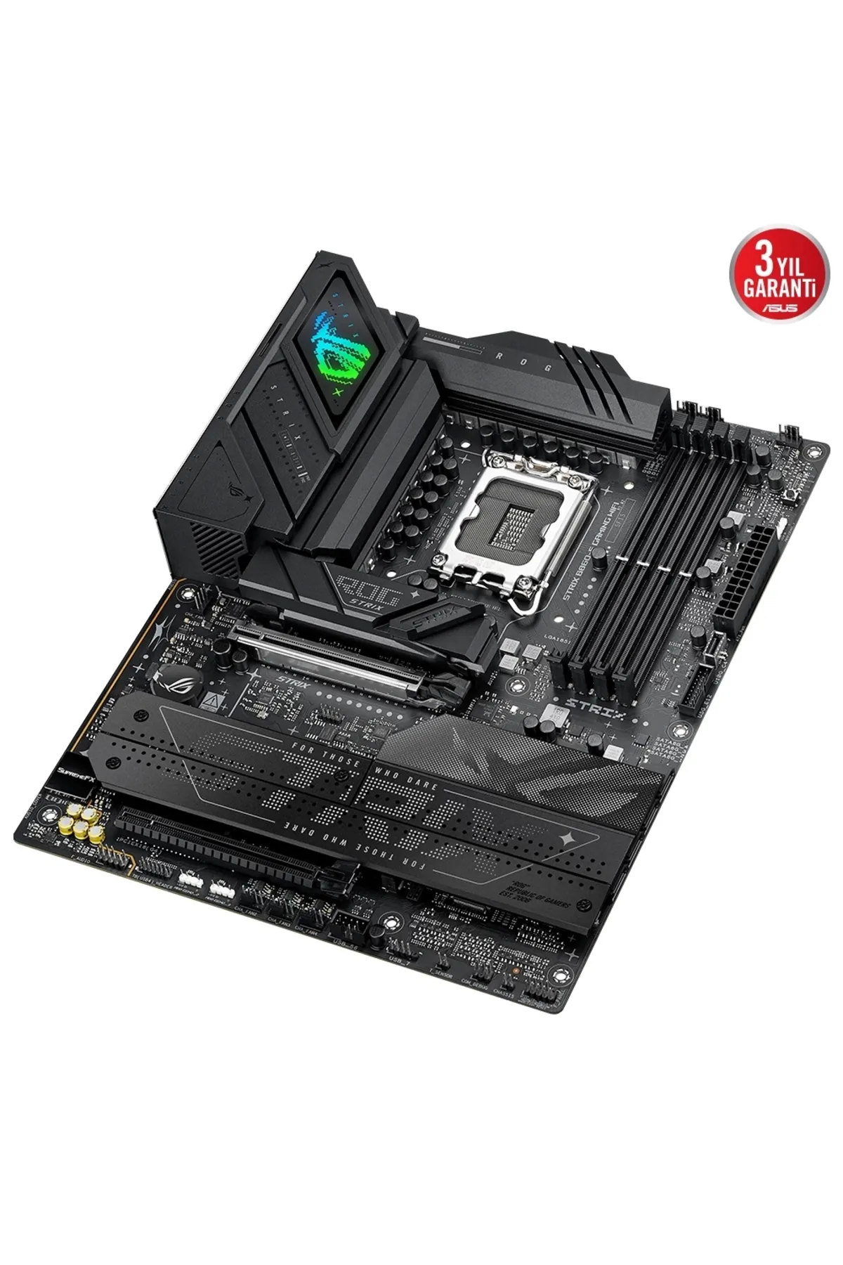 Asus ROG STRIX B860-F GAMING WIFI Intel B860 LGA1851 DDR5 9066 DP