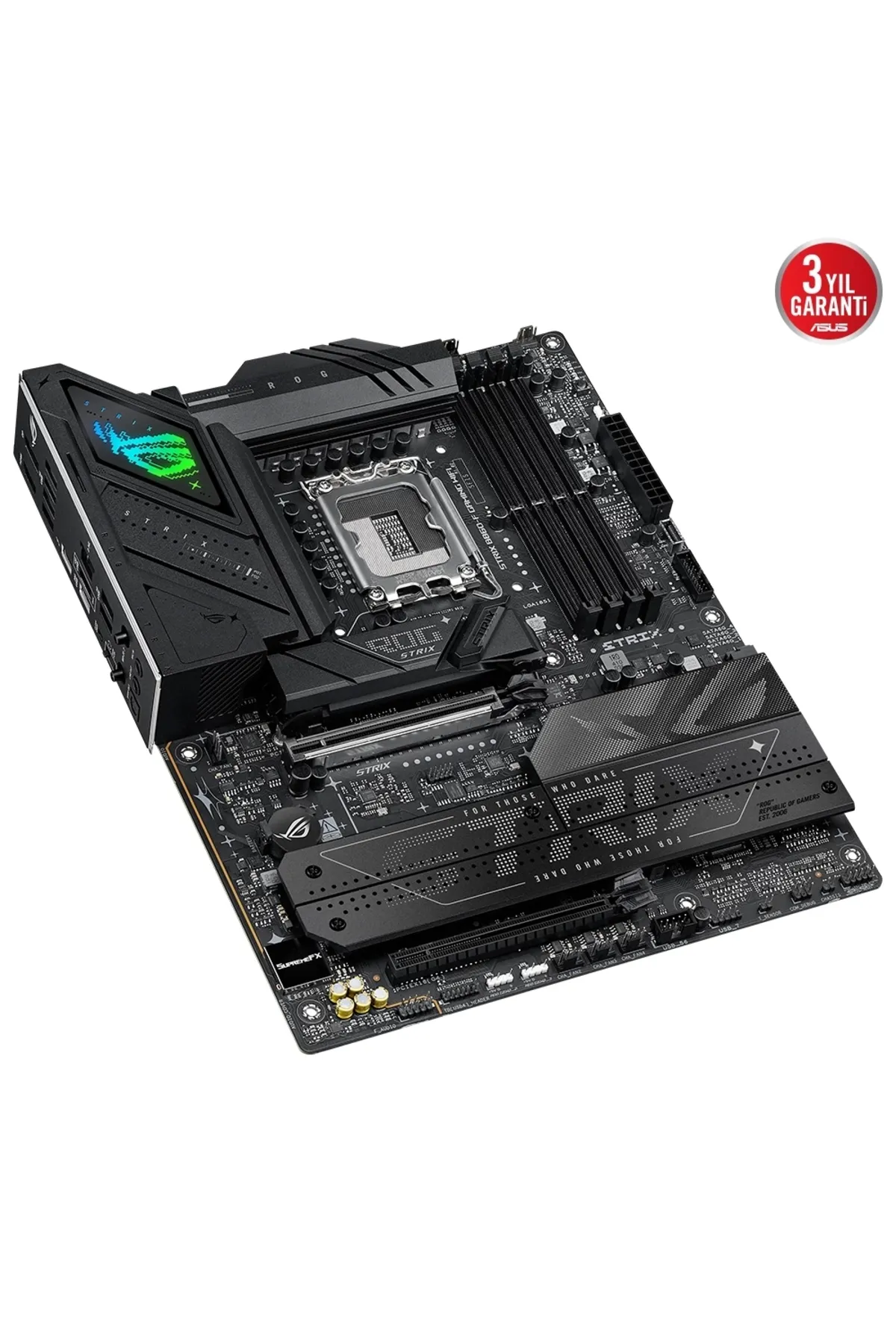 Asus ROG STRIX B860-F GAMING WIFI Intel B860 LGA1851 DDR5 9066 DP