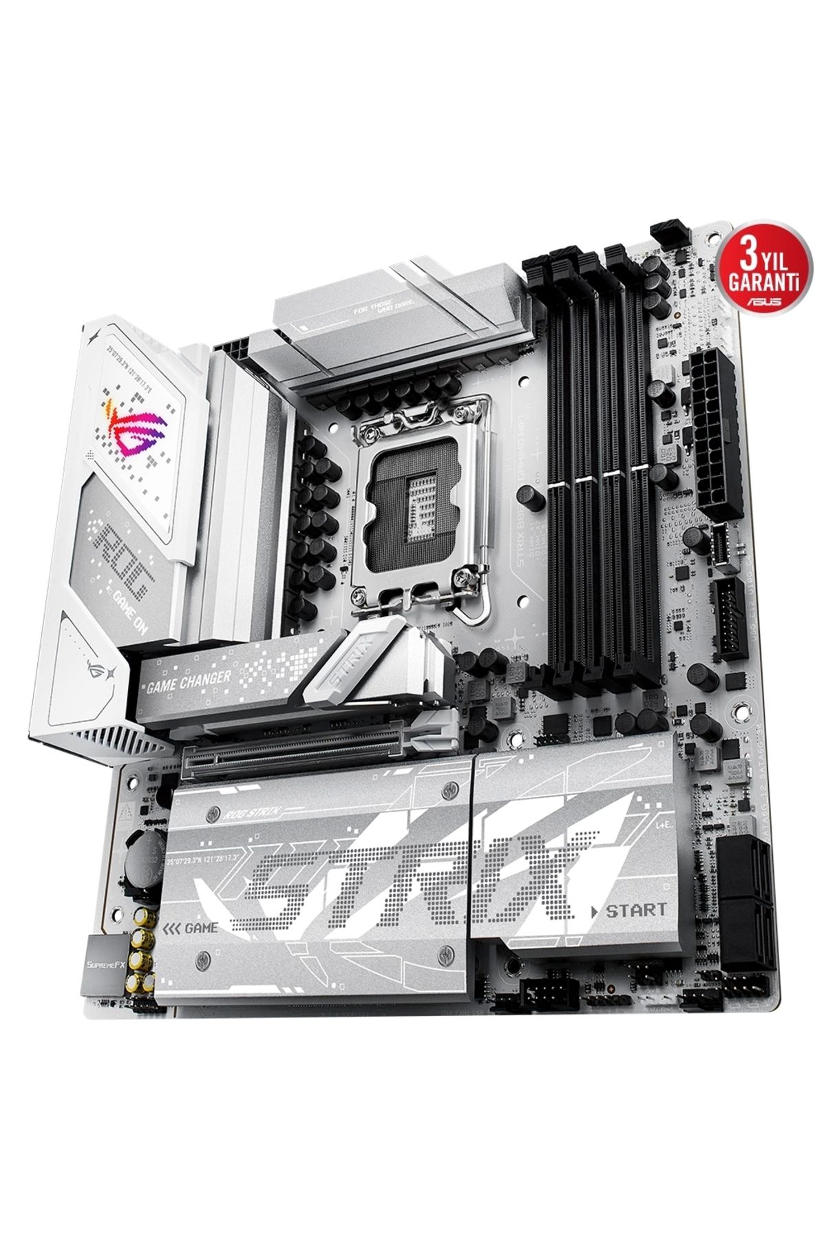 Asus ROG STRIX B860-G GAMING WIFI Intel B860 LGA1851 DDR5 8600 DP HDMI Type-C 4x M2 USB3.2 mATX