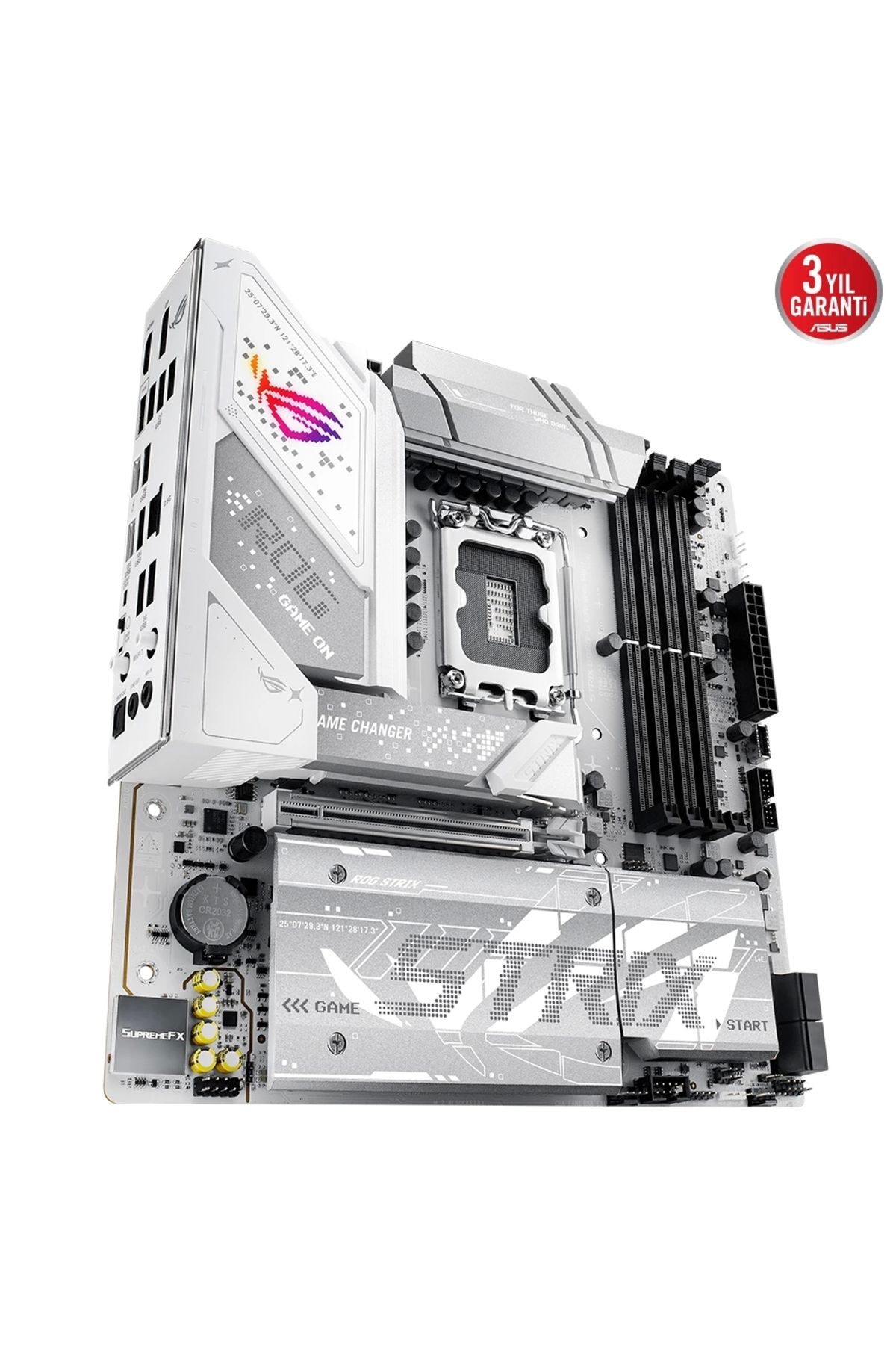 Asus ROG STRIX B860-G GAMING WIFI Intel B860 LGA1851 DDR5 8600 DP HDMI Type-C 4x M2 USB3.2 mATX