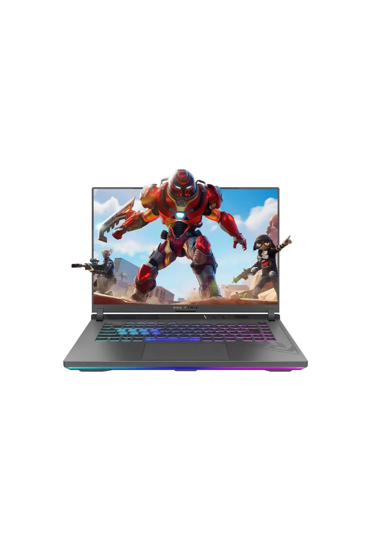 Asus ROG Strix G16 G614JI-N3188A12 i7-13650HX 32GB 1TBSSD RTX4070 16" FullHD+ W11P Taşınabilir Bilgi