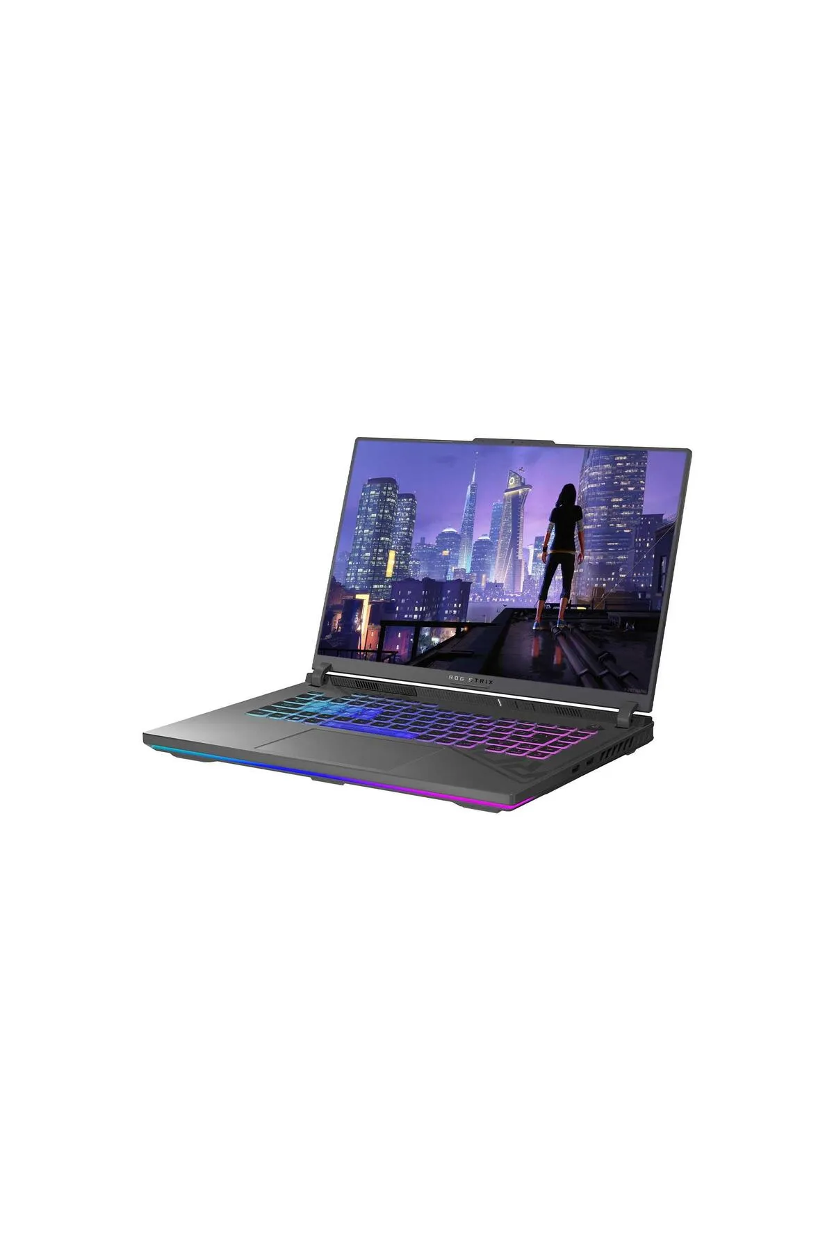 Asus ROG Strix G16 G614JU-N3196A12 i7-13650HX 16GB 512SSD RTX4050 16" FullHD+ W11P Taşınabilir Bilgi