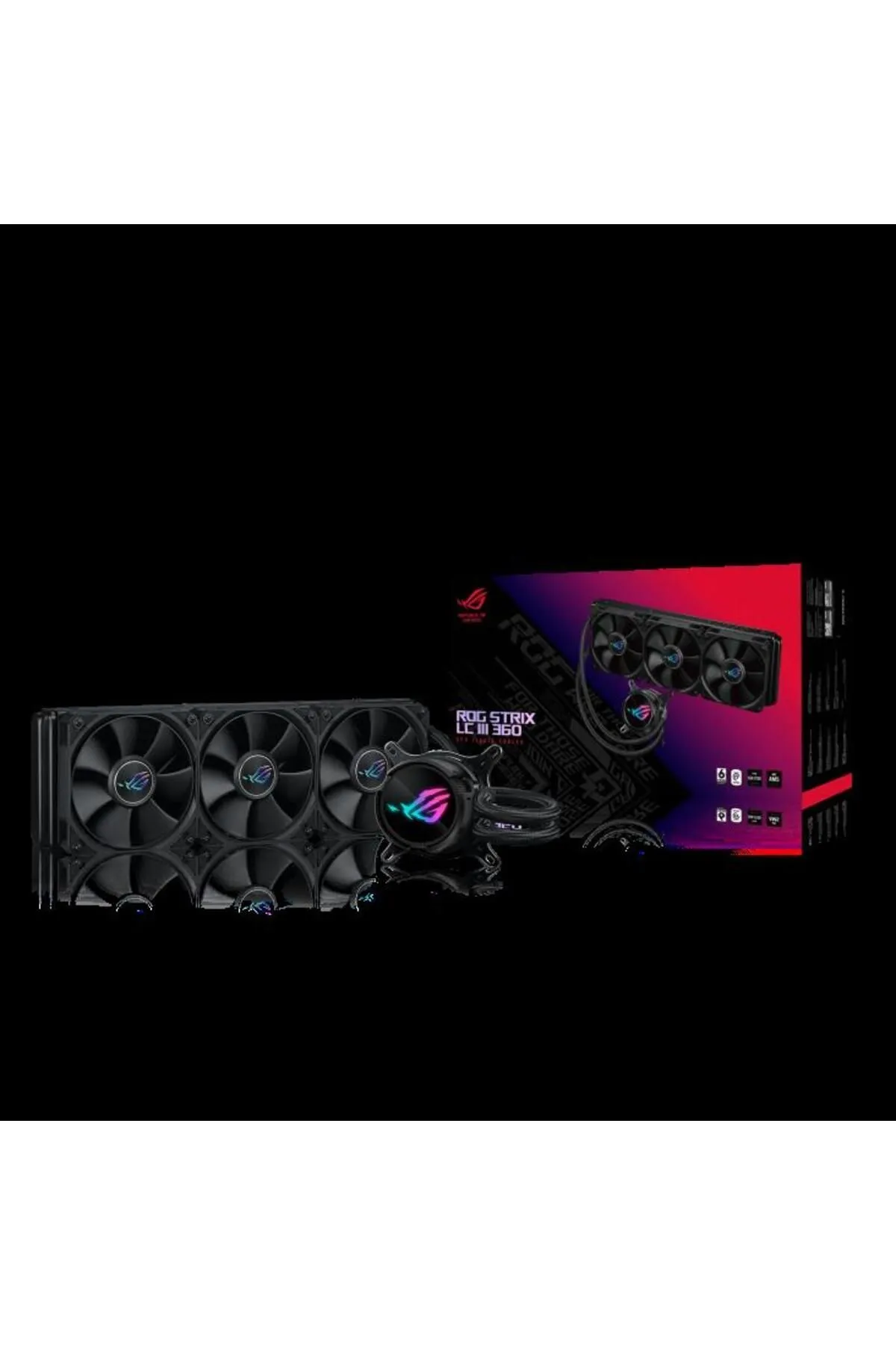 Asus Rog Strix Lc Iıı 360 360mm Işlemci Sıvı Soğutucu (90RC00T0-M0UAY0)