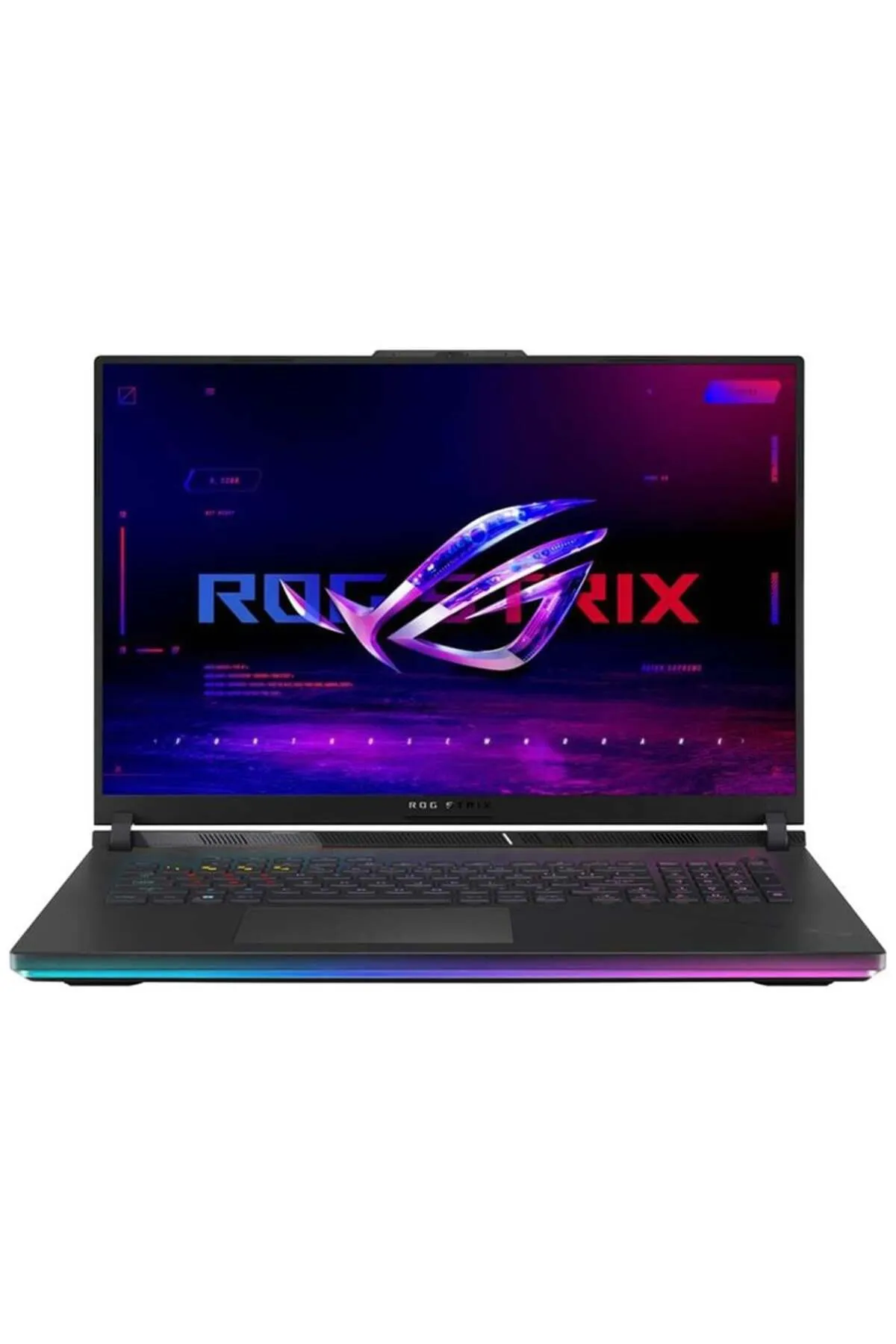 Asus Rog Strix Scar 18 14.Nesil Core i9 14900HX-RTX4080 12Gb-32Gb-1Tb-18inc-W11