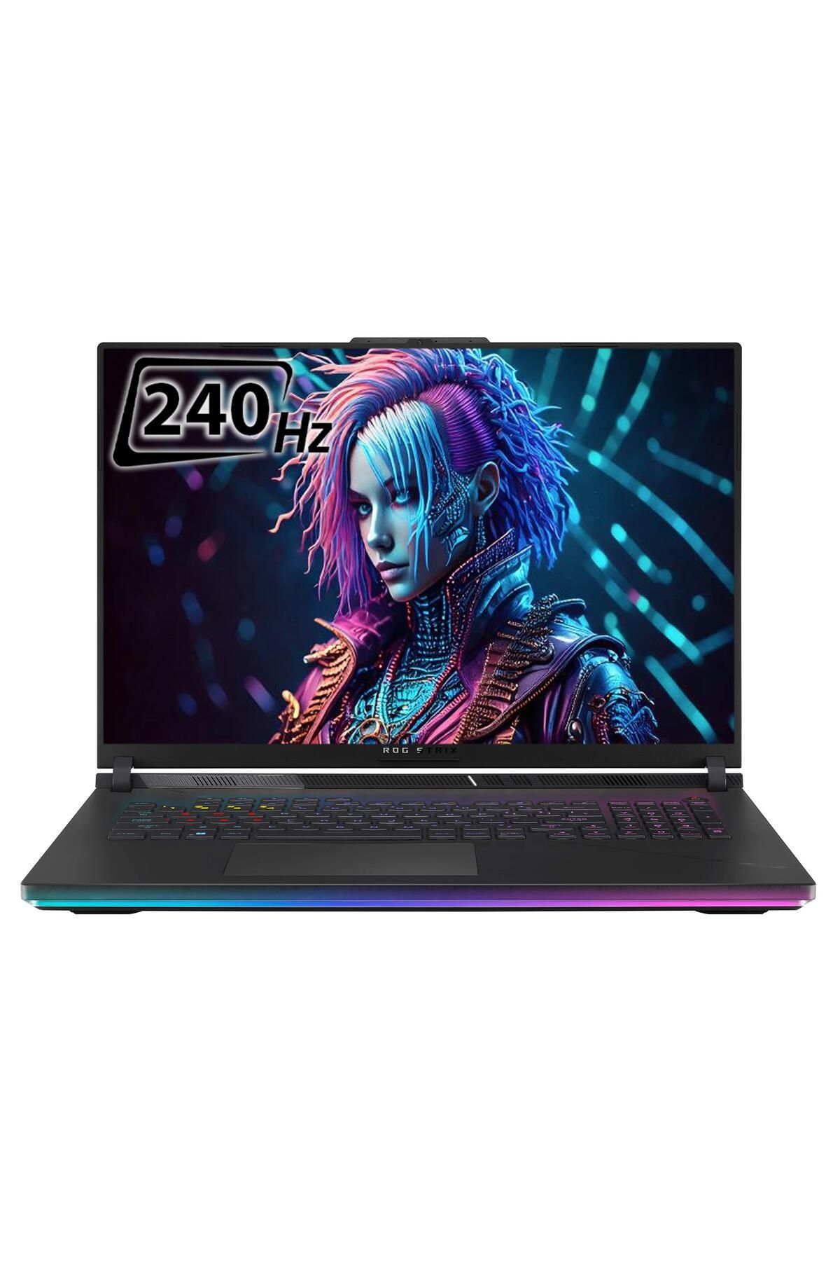 Asus ROG Strix SCAR G18 G834JYR-N6099A11 i9-14900HX 64GB 2TBSSD RTX4090 18" QHD+ W11P Dizüstü Bilgis