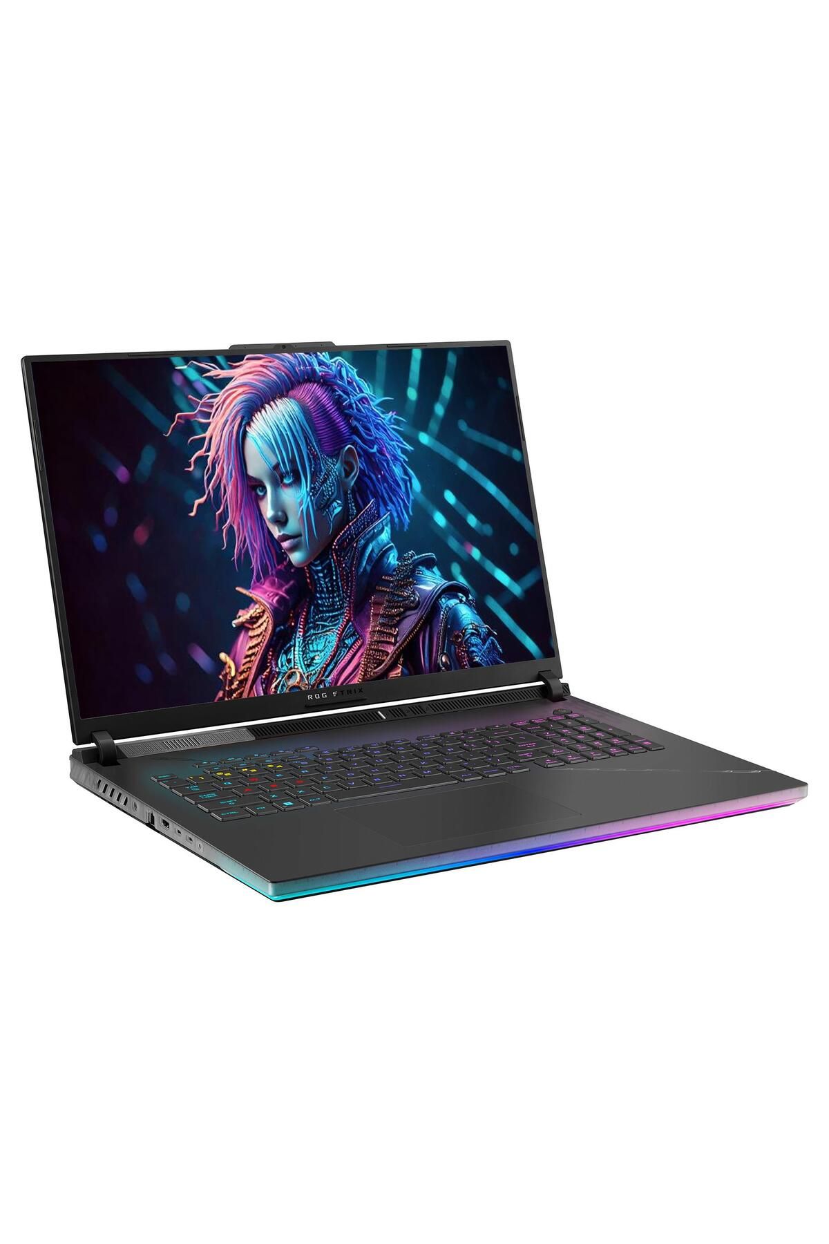 Asus ROG Strix SCAR G18 G834JYR-N6099A11 i9-14900HX 64GB 2TBSSD RTX4090 18" QHD+ W11P Dizüstü Bilgis