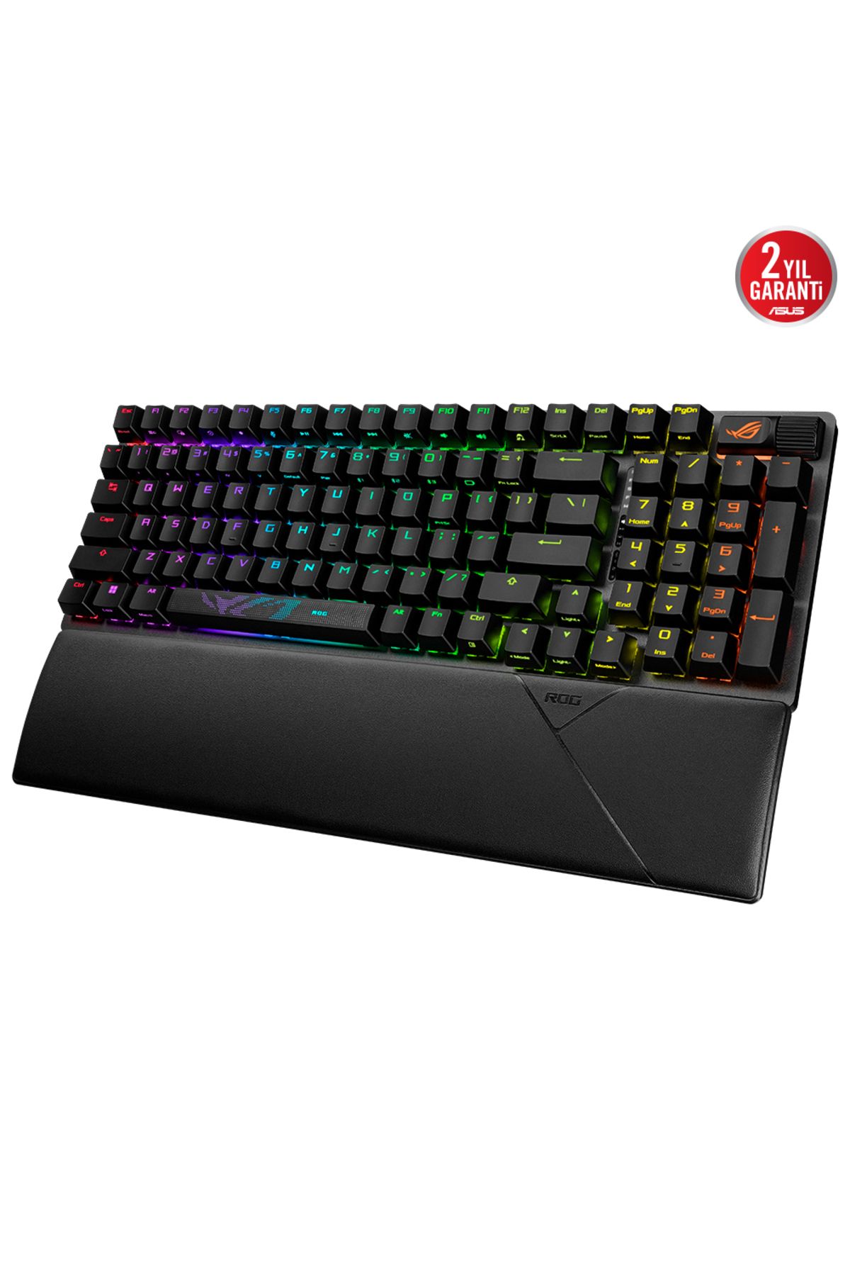 Asus ROG STRIX SCOPE II 96 NX Snow Switch Türkçe RGB Kablosuz Mekanik Gaming Klavye