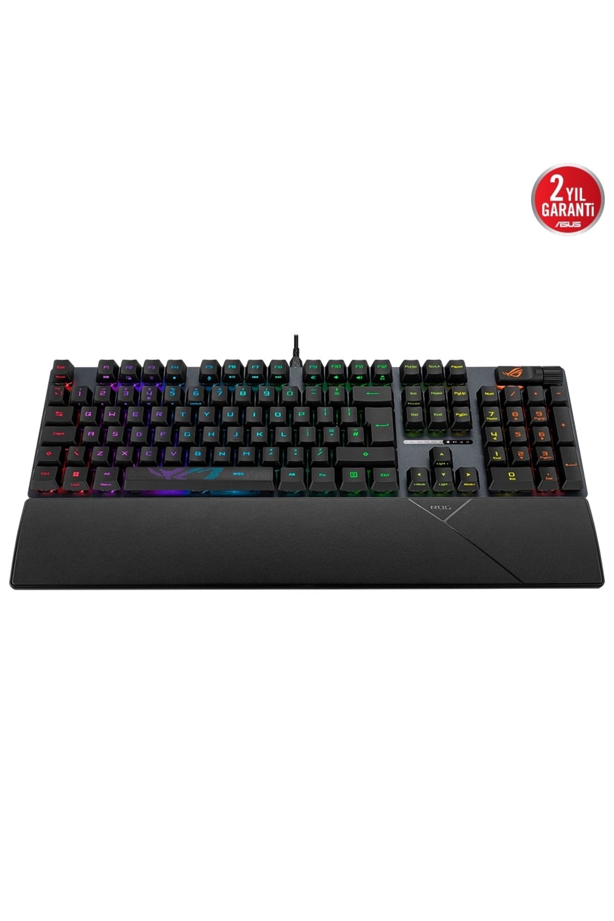 Asus ROG Strix Scope II RX Red Switch Türkçe Mekanik Oyuncu Klavyesi