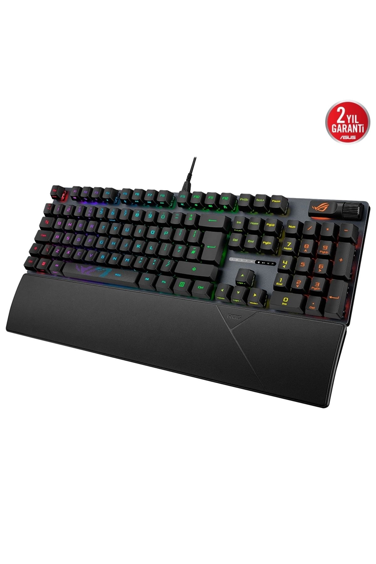 Asus ROG Strix Scope II RX Red Switch Türkçe Mekanik Oyuncu Klavyesi