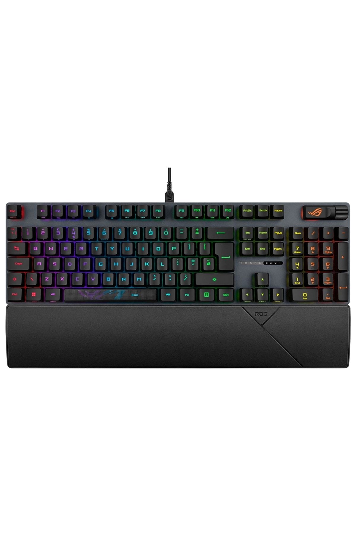 Asus ROG Strix Scope II RX Red Switch Türkçe Mekanik Oyuncu Klavyesi