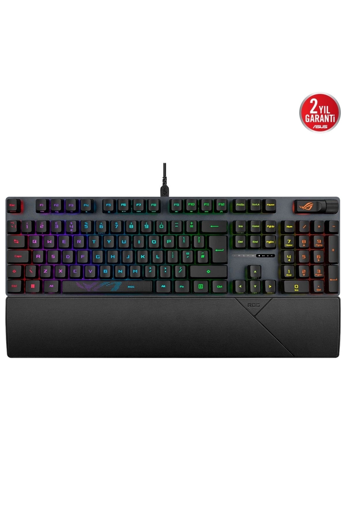 Asus ROG Strix Scope II RX Red Switch Türkçe Mekanik Oyuncu Klavyesi