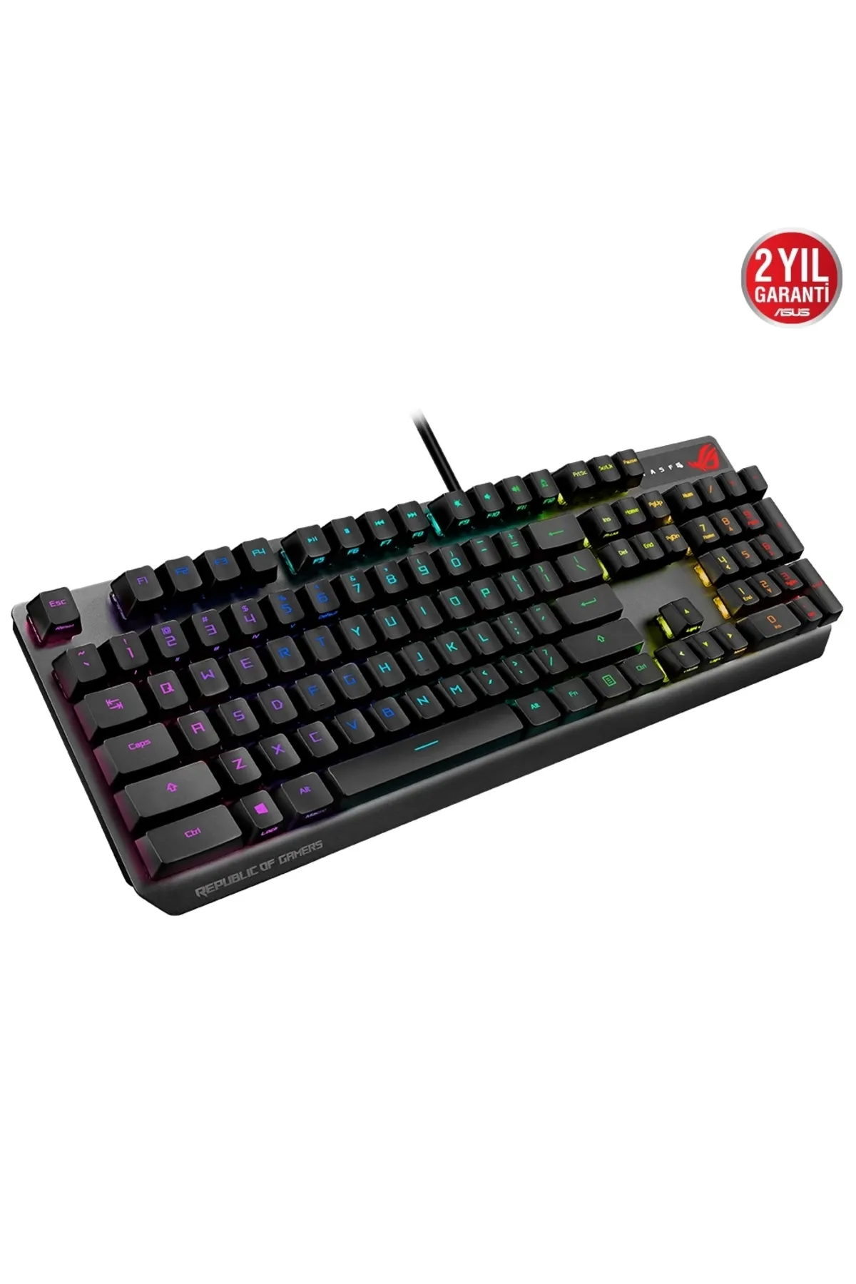 Asus Rog Strix Scope Rx Blue Switch Ip57 Su Geçirmez Ve Toza Dayanıklı Türkçe Optik Mekanik Gaming K