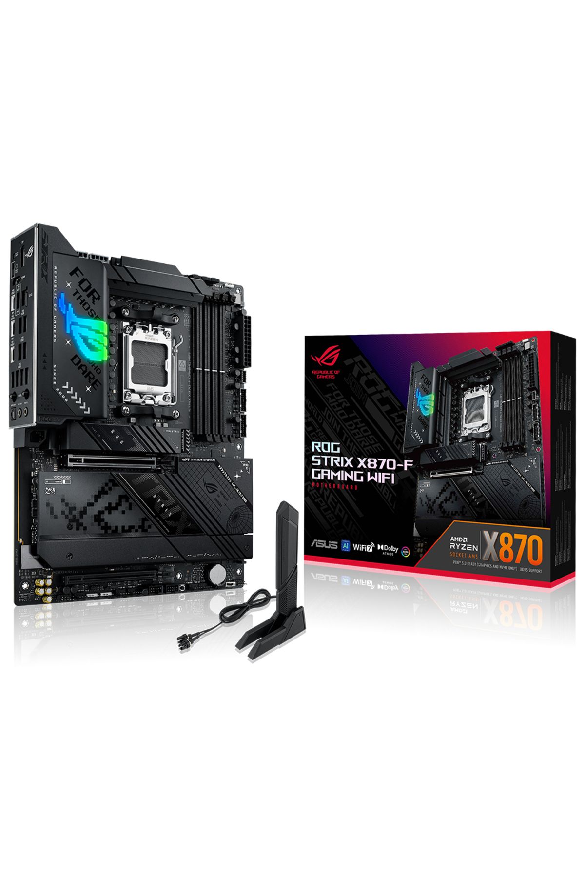 Asus ROG STRIX X870-F GAMING WIFI AMD X870 SOKET