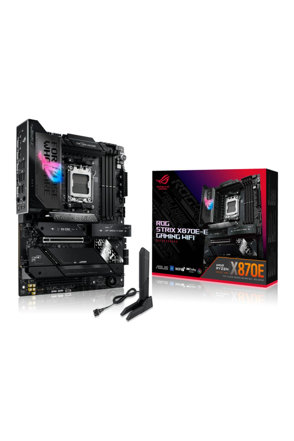 Asus ROG STRIX X870E-E GAMING WIFI AMD AM5 DR5 ATX