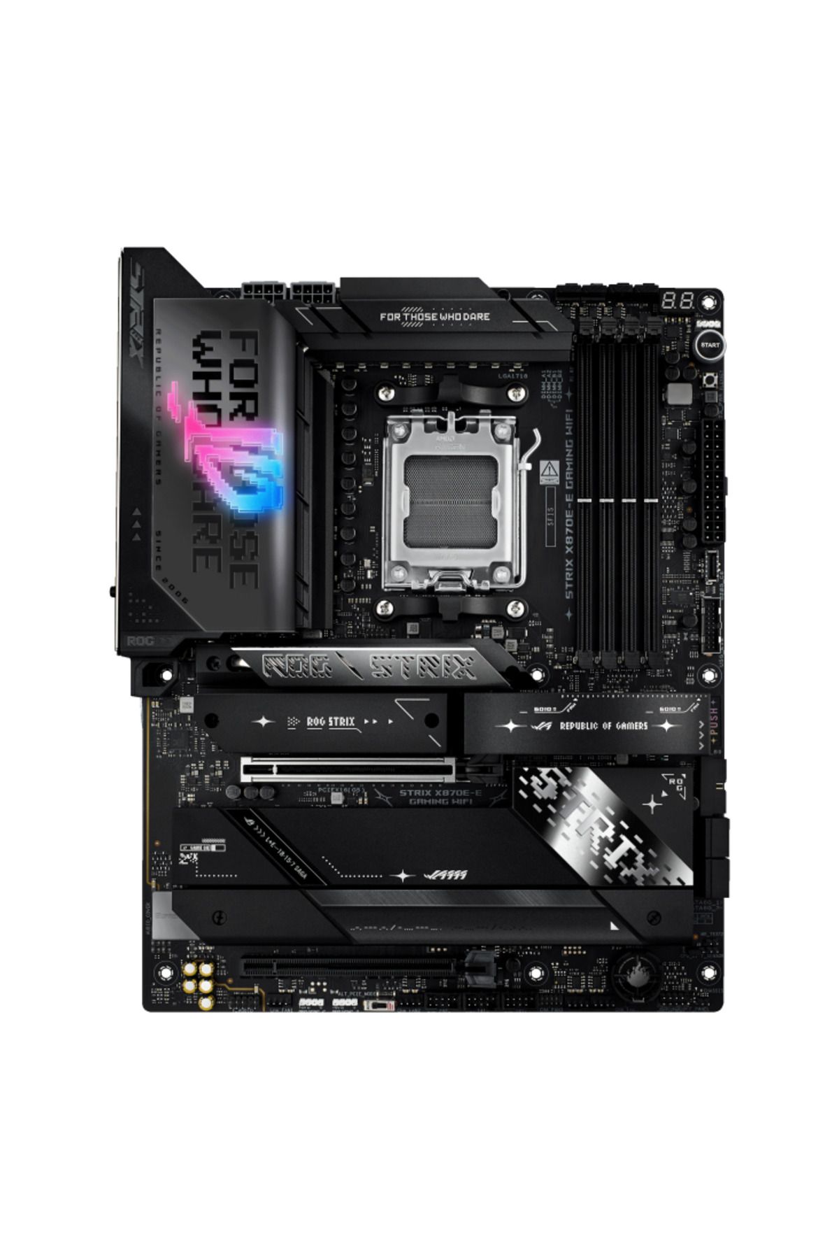 Asus ROG STRIX X870E-E GAMING WIFI AMD AM5 DR5 ATX