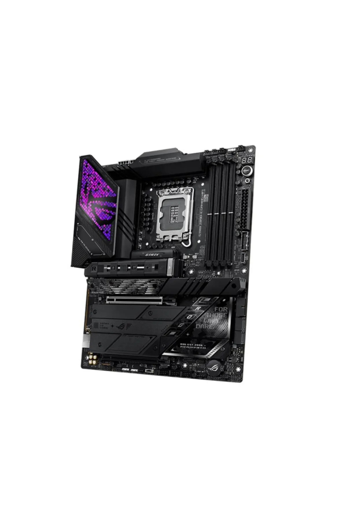 Asus Rog Strix Z890-e Gaming Wifi Ddr5 Intel Lga1851 Anakart