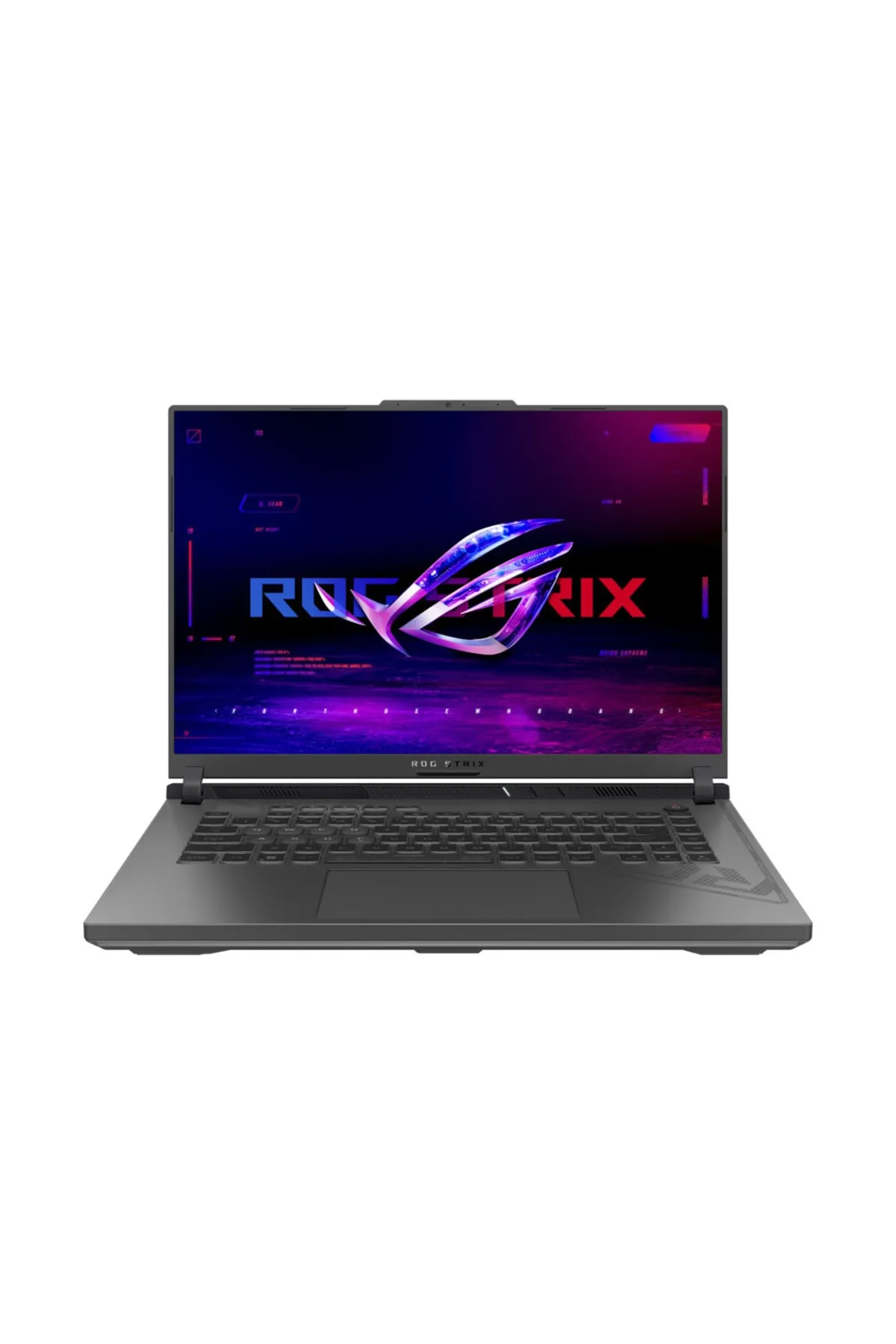 Asus Rog Strıx G16 G614ju-n3195 Intel I7-13650hx 16gb Ddr5 512gb Ssd 6gb Rtx4050 16" Wuxga 165hz Dos