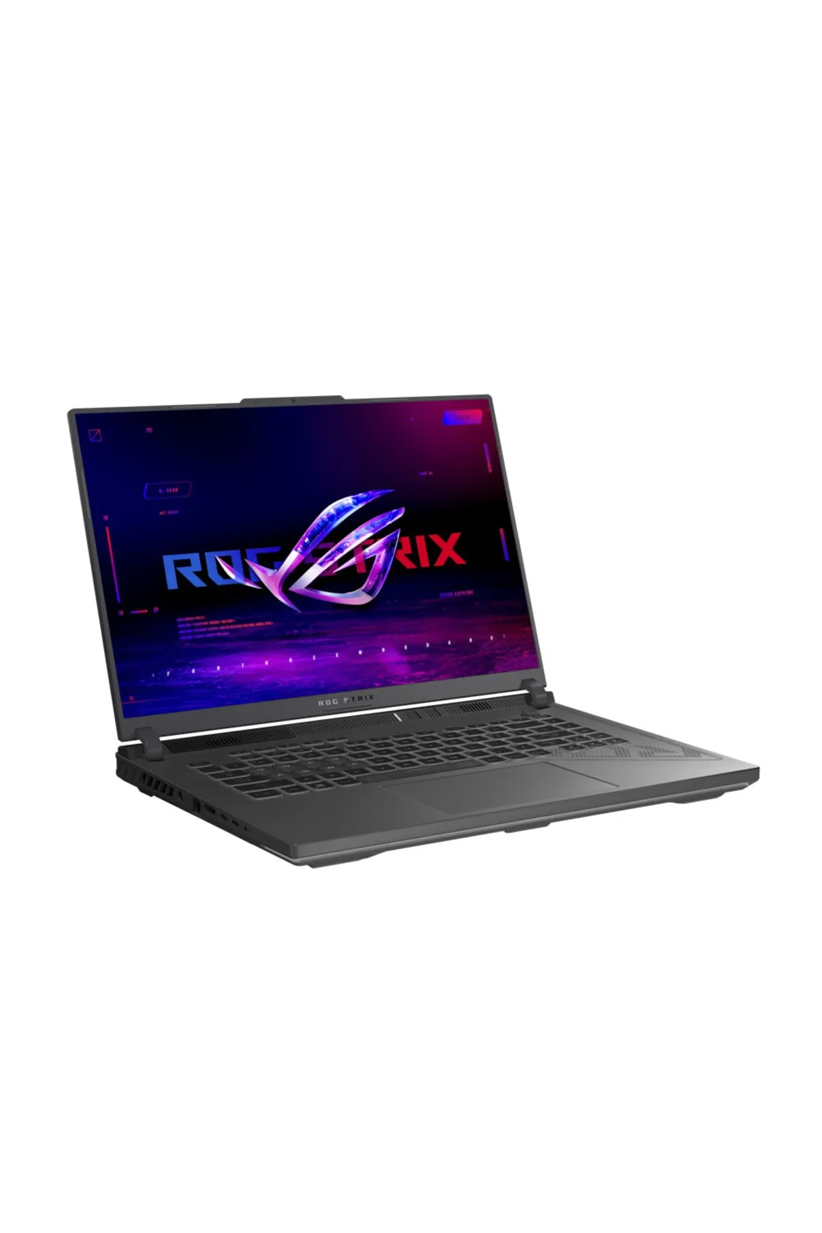 Asus Rog Strıx G16 G614ju-n3195 Intel I7-13650hx 16gb Ddr5 512gb Ssd 6gb Rtx4050 16" Wuxga 165hz Dos