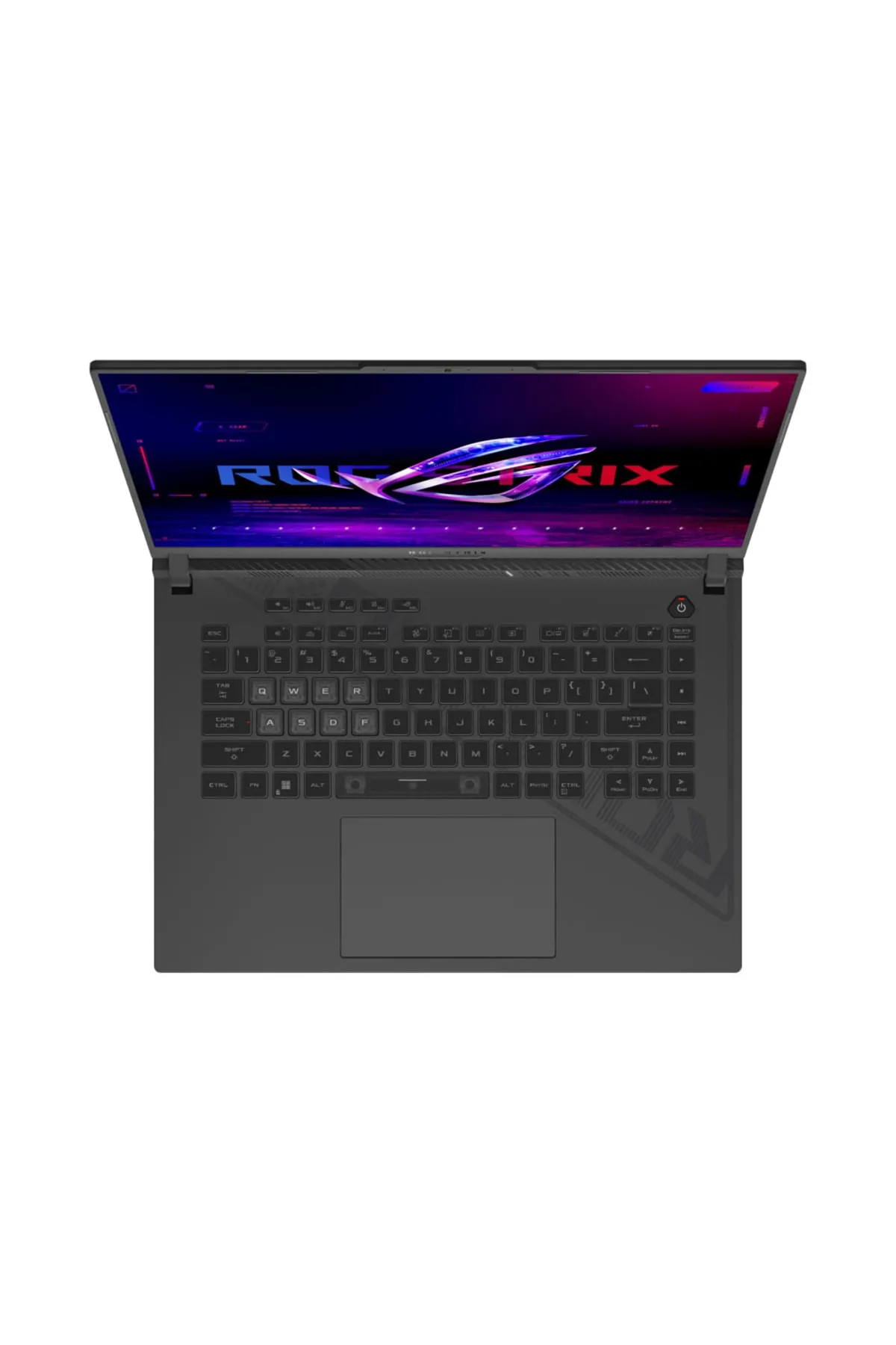 Asus Rog Strıx G16 G614ju-n3195 Intel I7-13650hx 16gb Ddr5 512gb Ssd 6gb Rtx4050 16" Wuxga 165hz Dos