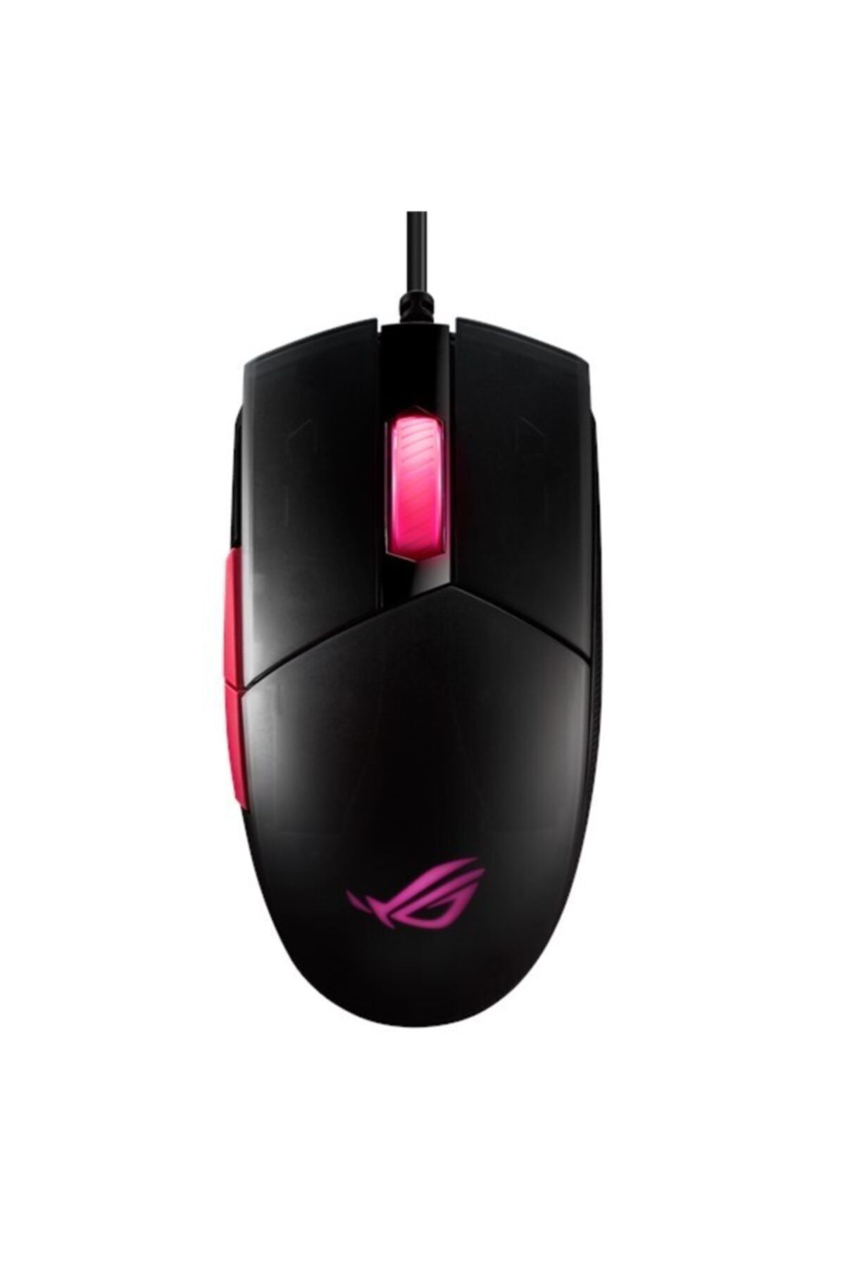 Asus Rog Strıx P512 Iı Electro Punk Kablolu Optık Rgb Mouse Sıyah Modern Tasarım 431550