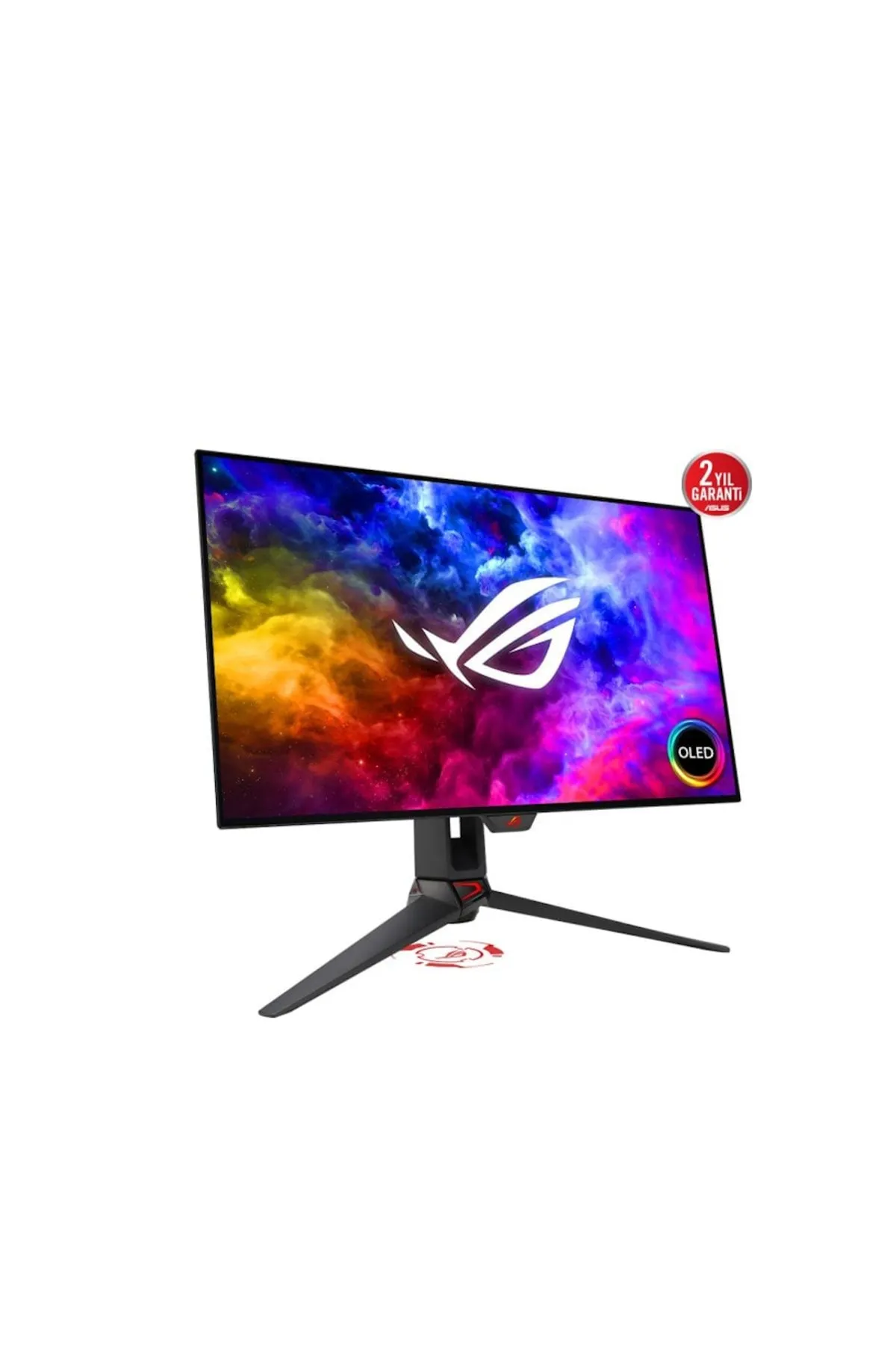 Asus Rog Swift Pg27aqdm 26,5" 0.03ms (GTG) 240hz G-sync Hdr10 Oled Qhd Gaming (OYUNCU) Monitör