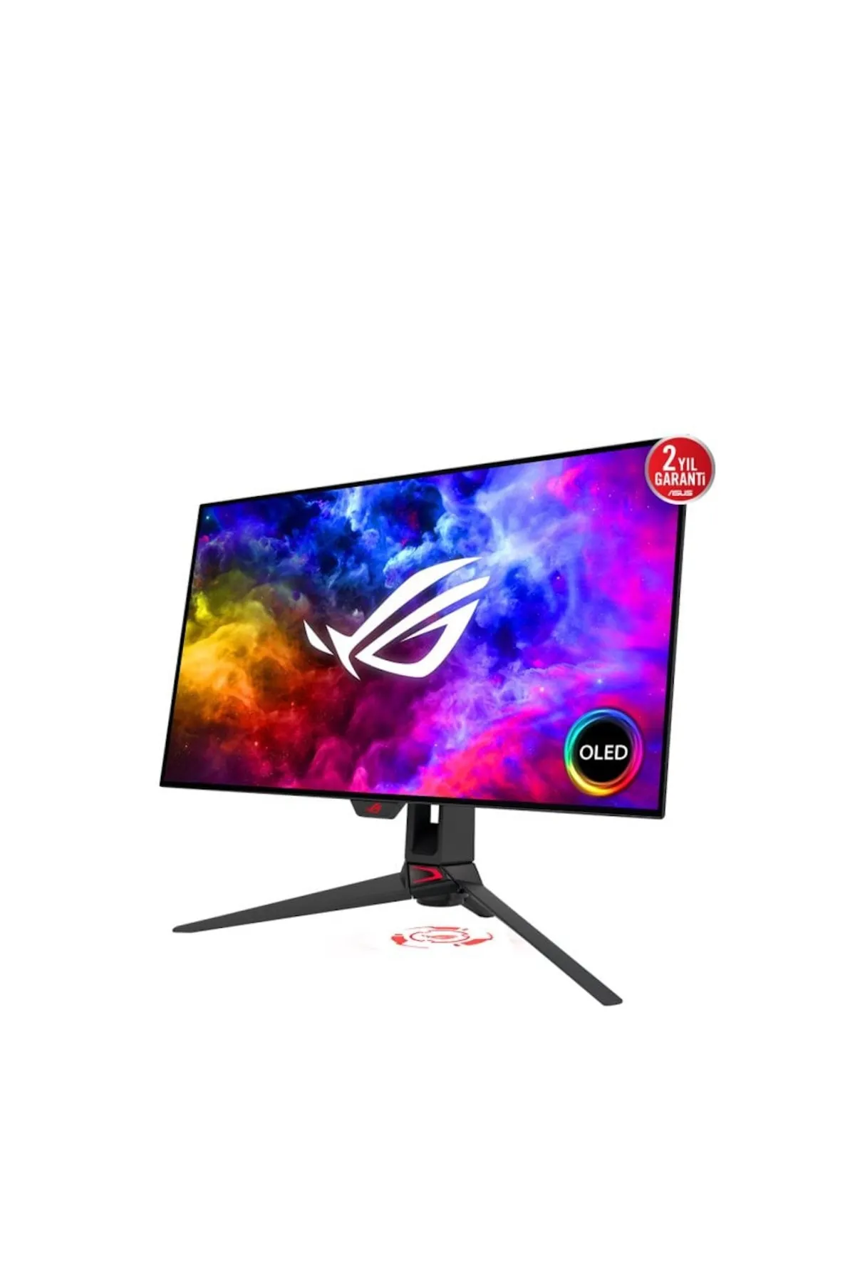 Asus Rog Swift Pg27aqdm 26,5" 0.03ms (GTG) 240hz G-sync Hdr10 Oled Qhd Gaming (OYUNCU) Monitör