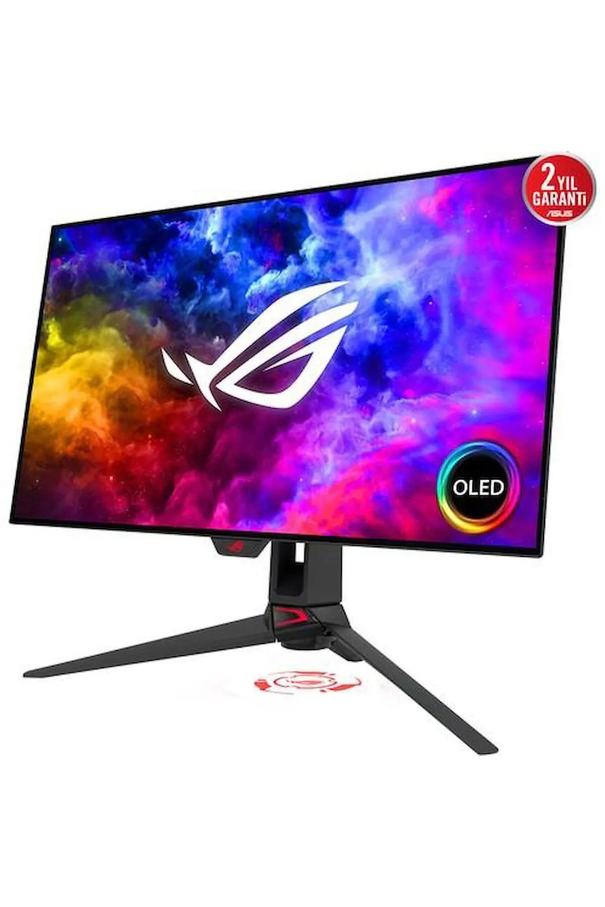 Asus Rog Swift Pg27aqdm 26.5 Inç 240hz 0,03ms Oled Qhd Gaming Monitör