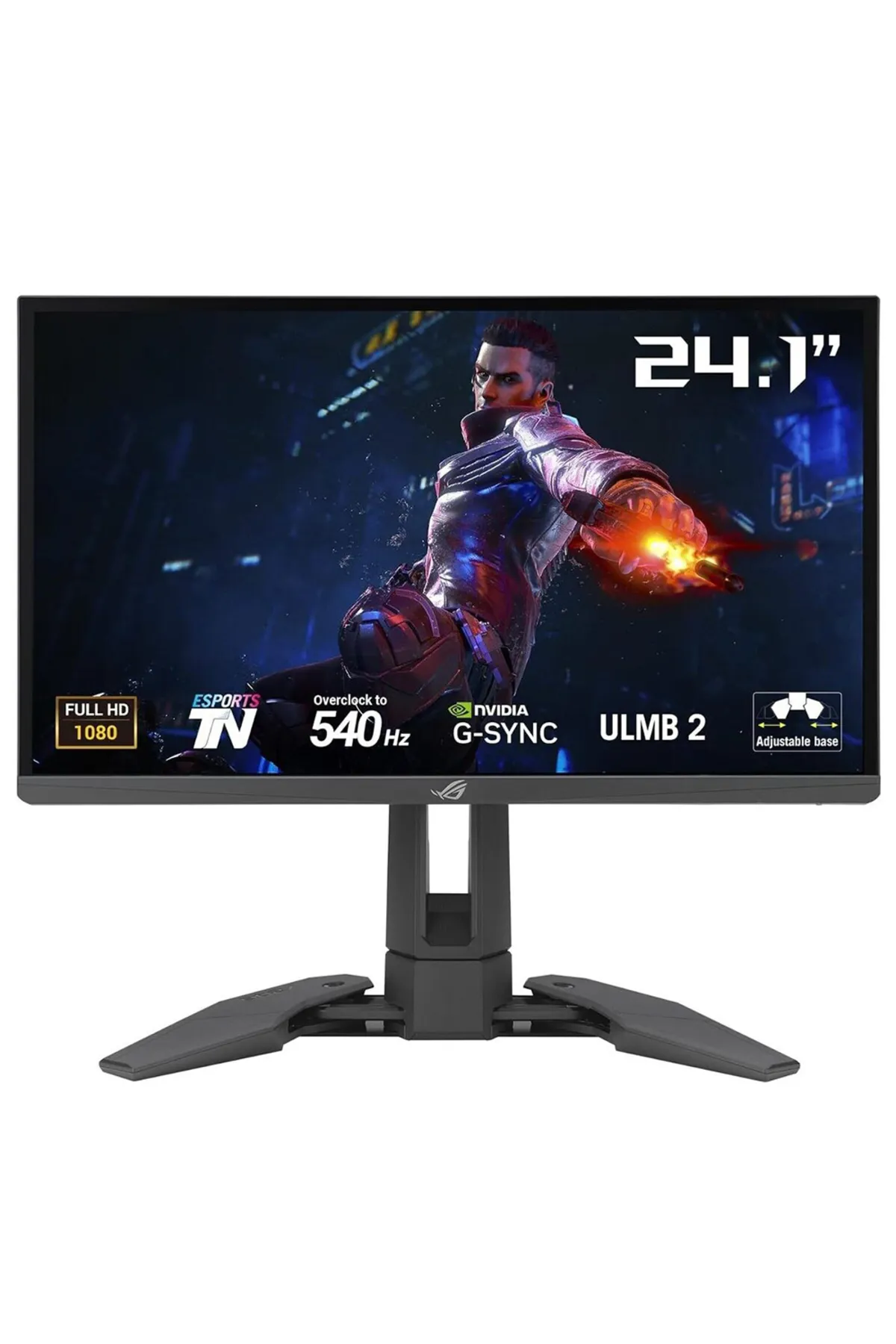 Asus Rog Swift Pro Pg248qp 24.1'' 540hz 0.2ms G-sync Full Hd Gaming (OYUNCU) Monitör