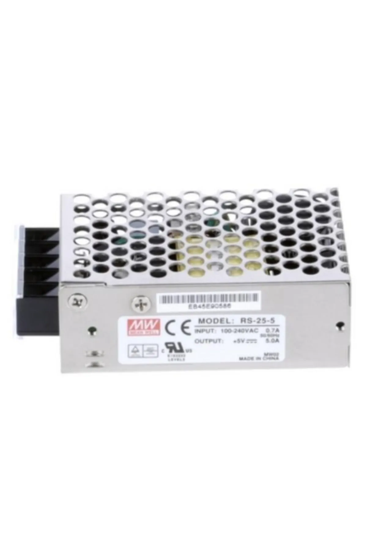 Meanwell Rs-025-05 05vdc 5.0amp Güç Kaynağı