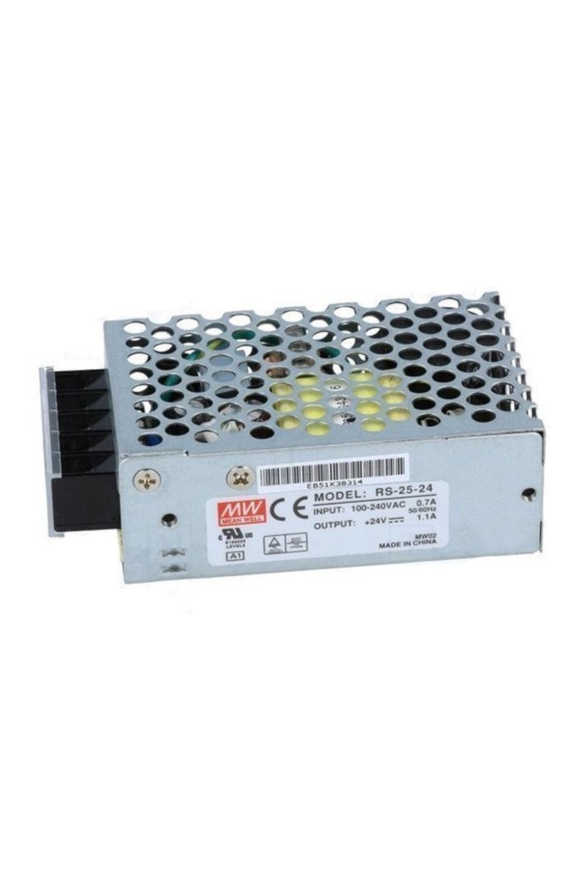 Meanwell Rs-025-24 24vdc 1.1amp Güç Kaynağı