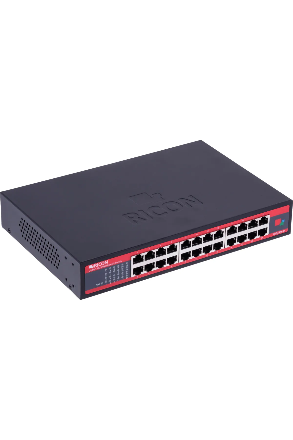 Ricon Mobile RSB24FE-U 24-Port Unmanaged Switch