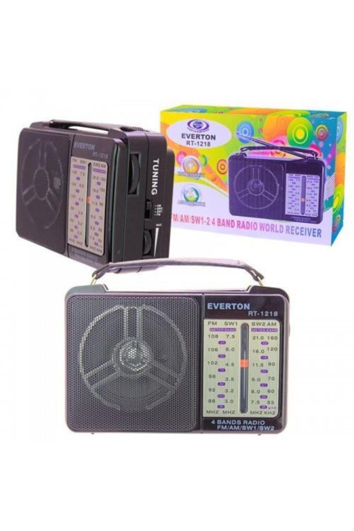 Everton Rt-1218 Manuel Nostalji Fm Radyo