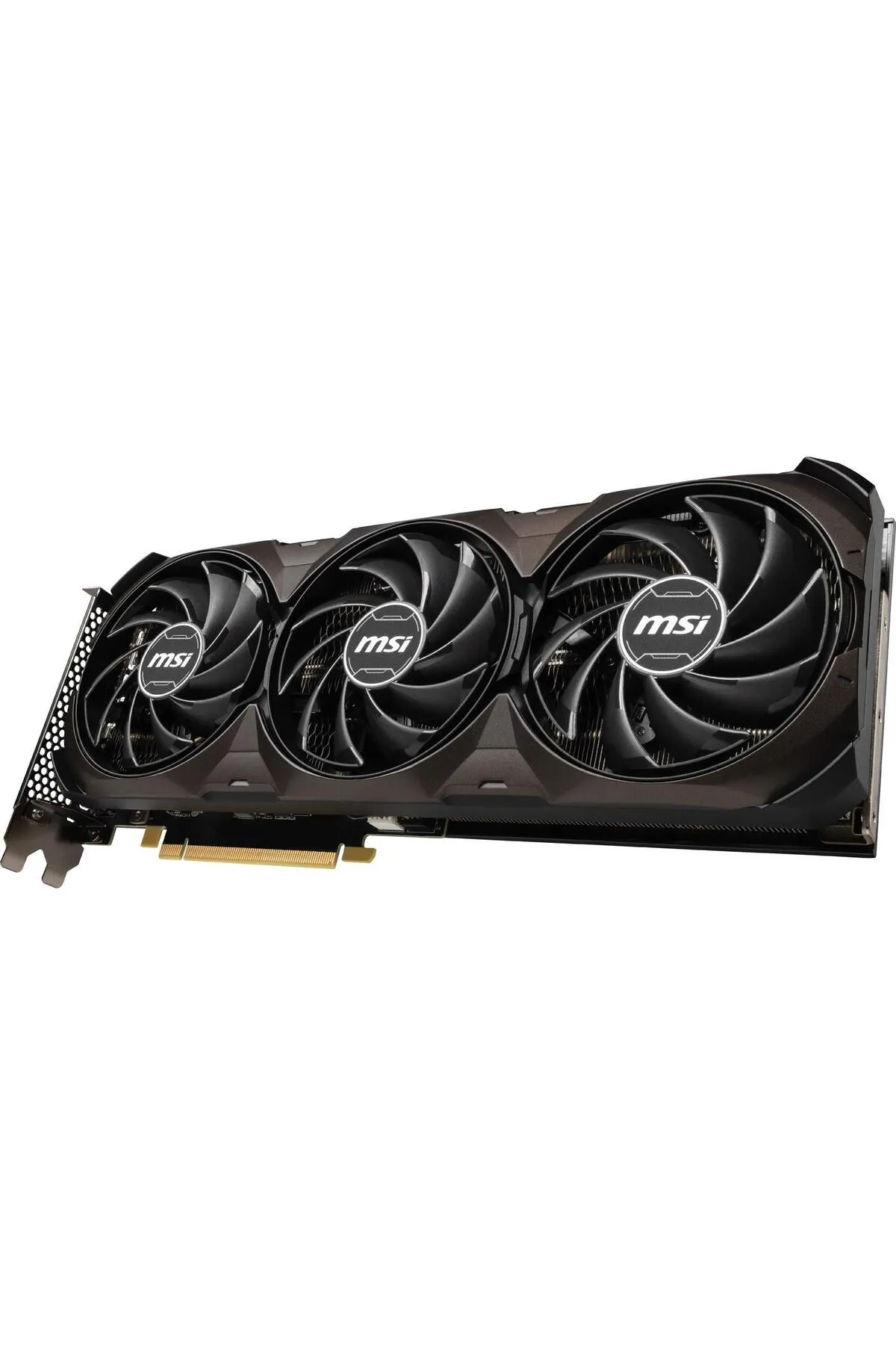 MSI Rtx 4070 Ti Super 16g Shadow 3x Oc 256bit Gddr6x Ekran Kartı