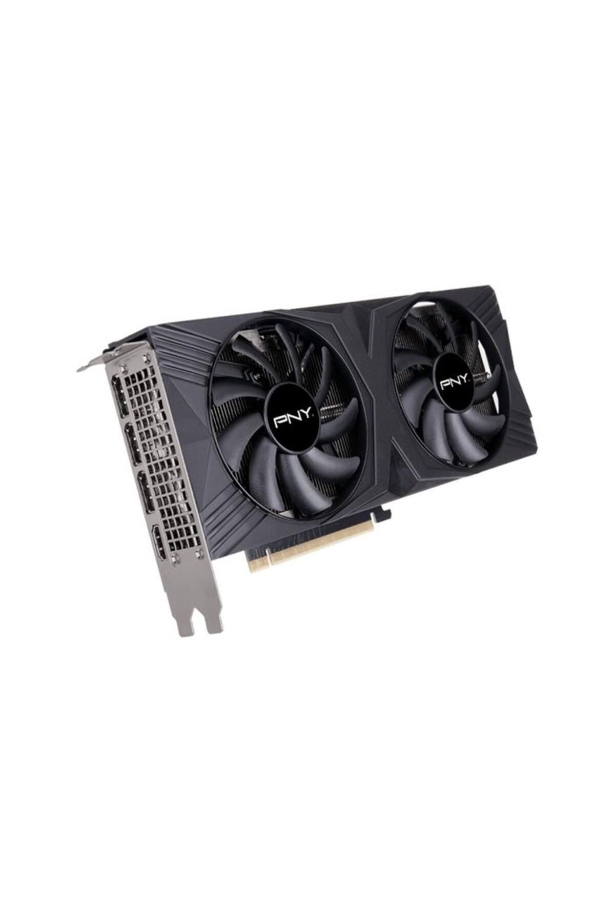 PNY Rtx4060ti Verto 8gb Gddr6 128bit Vcg4060t8dfxpb1 Gaming (OYUNCU) Ekran Kartı