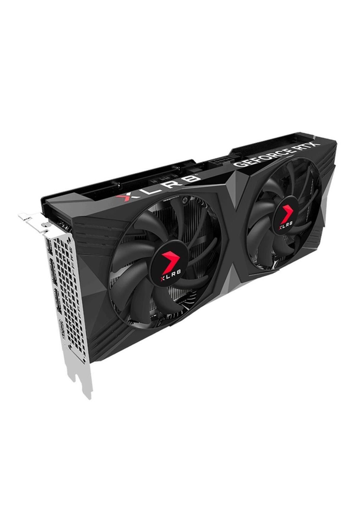 PNY Rtx4060ti Verto Overclocked 8gb Gddr6 128bit Vcg4060t8dfxpb1-o Gaming (OYUNCU) Ekran Kartı