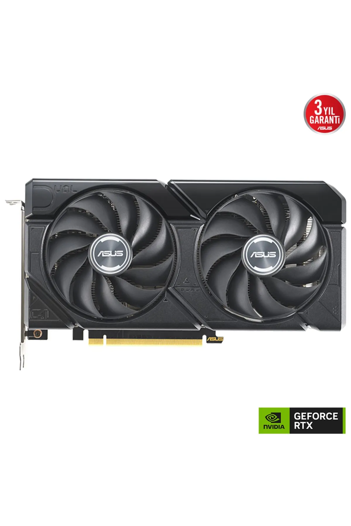 Asus Rtx4070 Super 12gb Dual-rtx4070s-o12g-evo Gddr6x 192bit Hdmı Dp Pcıe 4.0