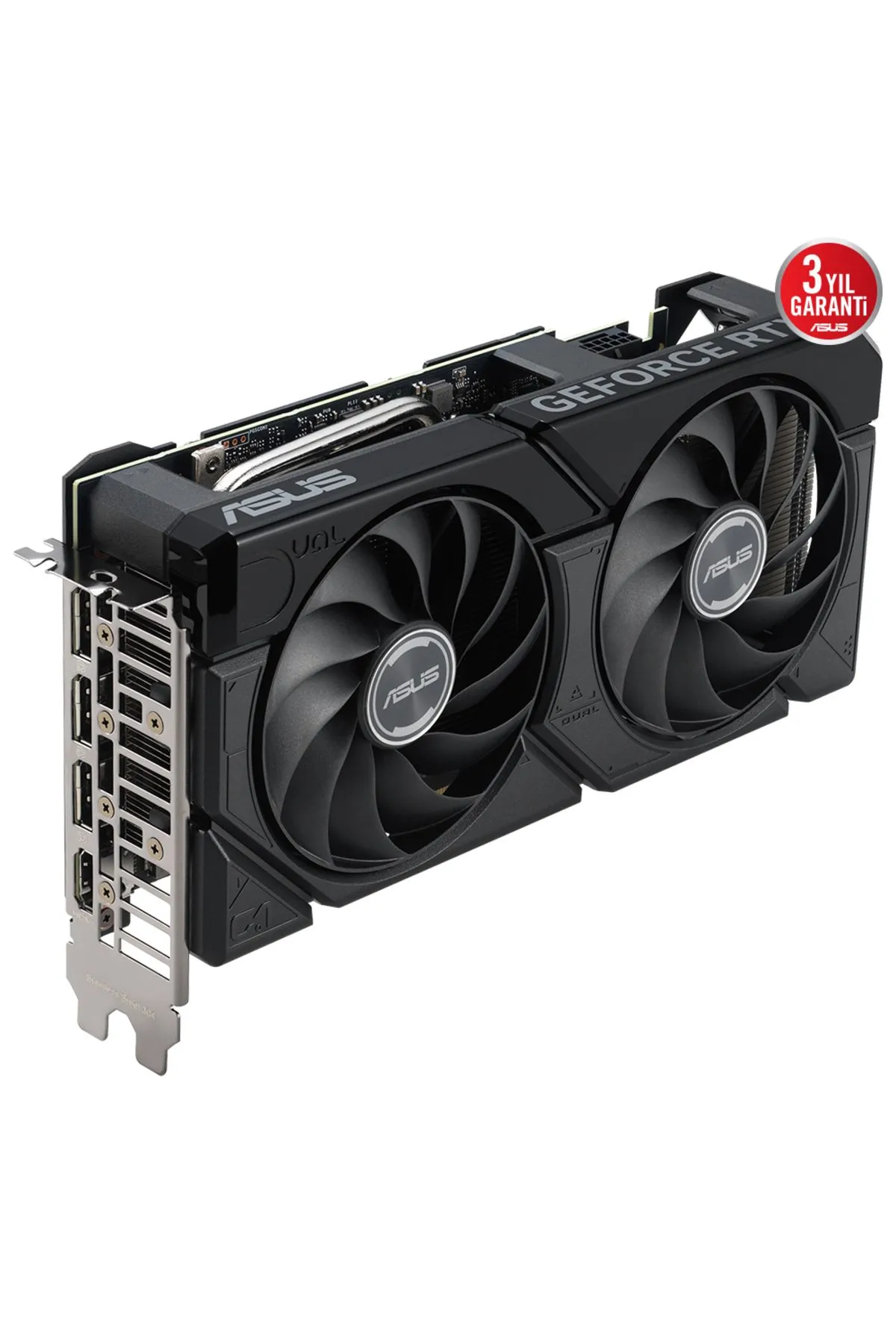 Asus Rtx4070 Super 12gb Dual-rtx4070s-o12g-evo Gddr6x 192bit Hdmı Dp Pcıe 4.0