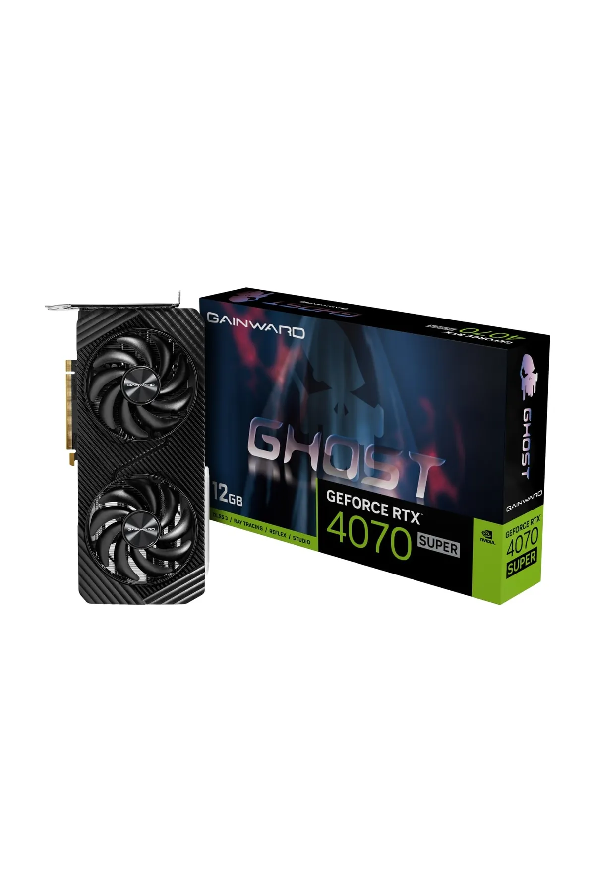 Genel Markalar RTX4070 SUPER GHOST 12GB GDDR6X 192bit