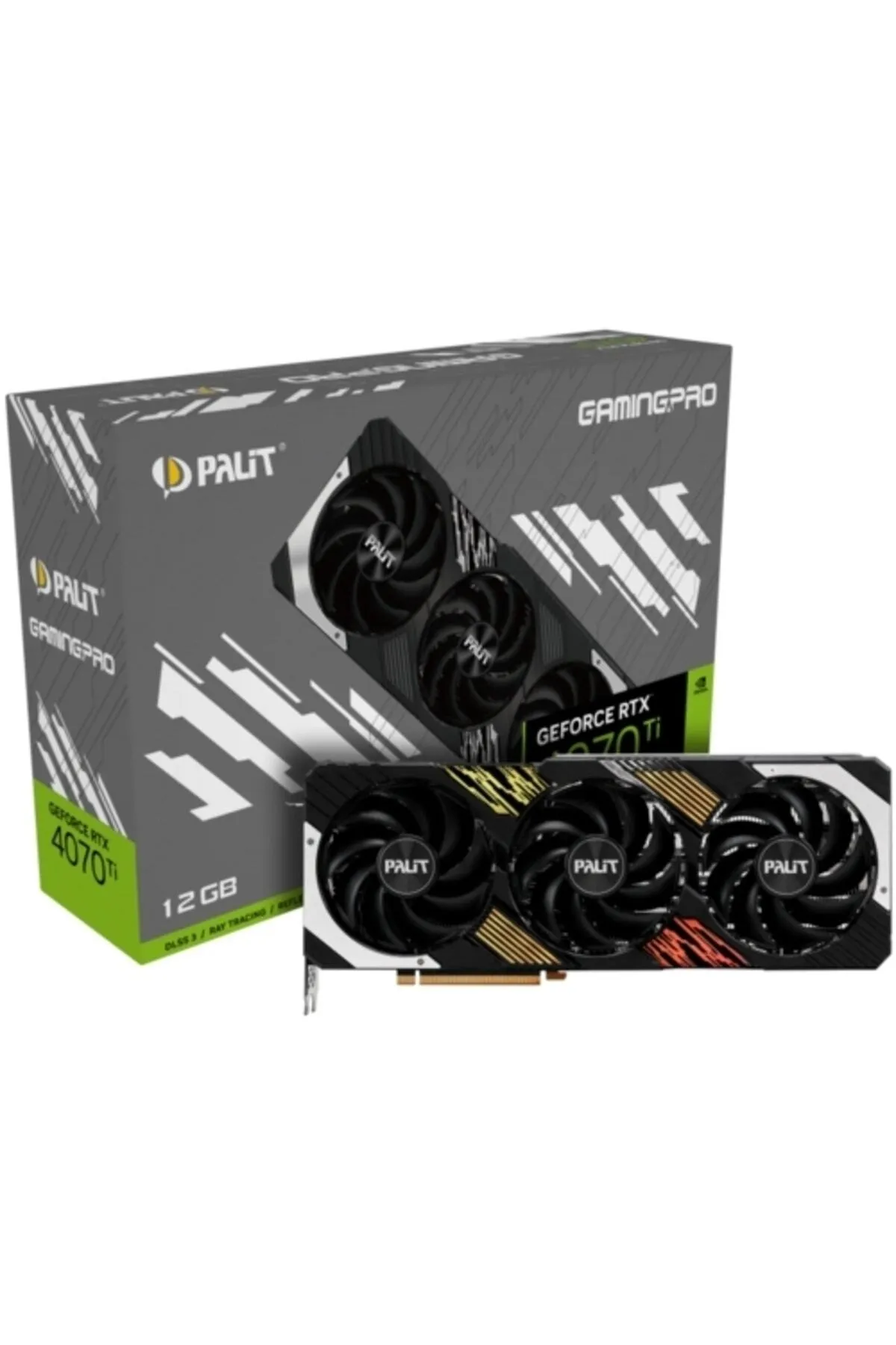 Palit Rtx4070ti Gamıngpro 12gb 192bit Gddr6x (ned407t019k9-1043a)