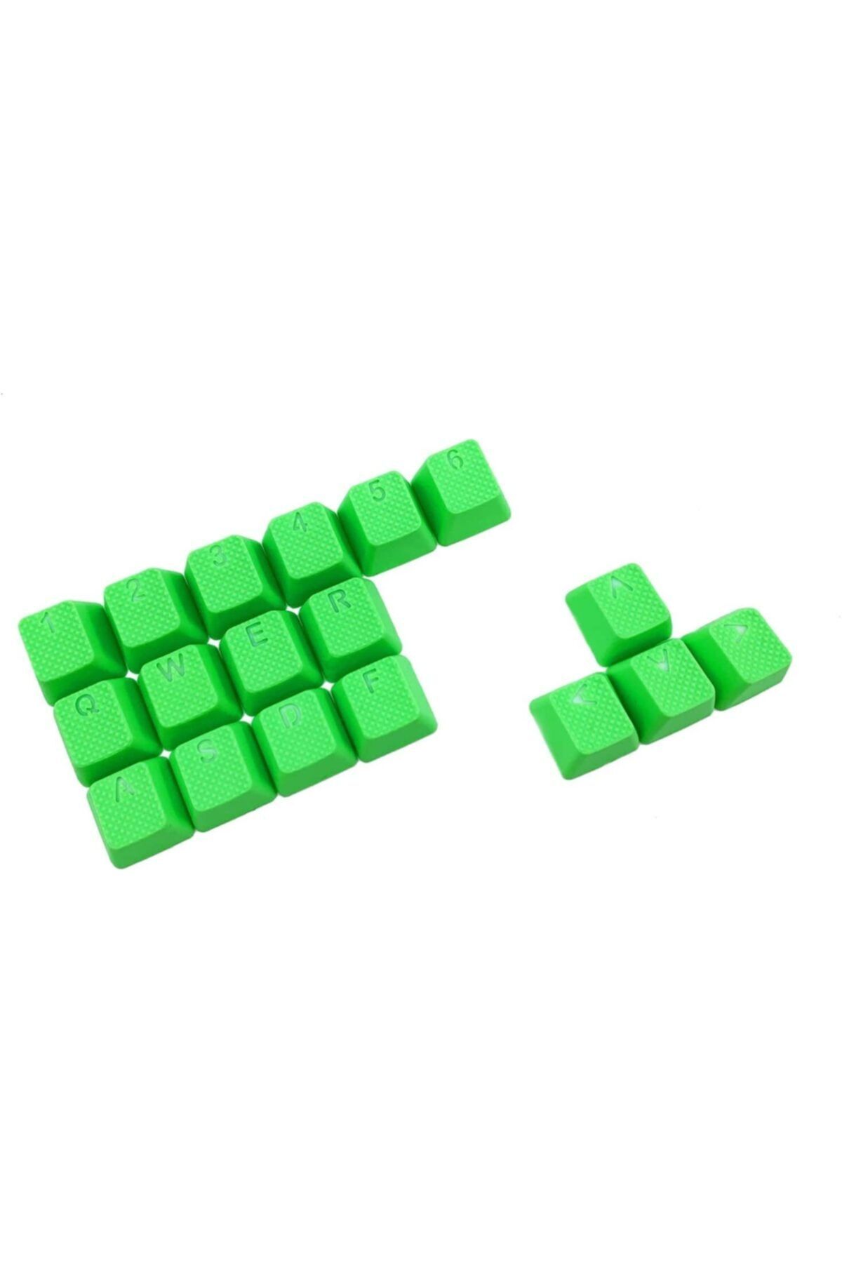 Tai-Hao Rubber Gaming Aydınlatmalı Keycaps Set -